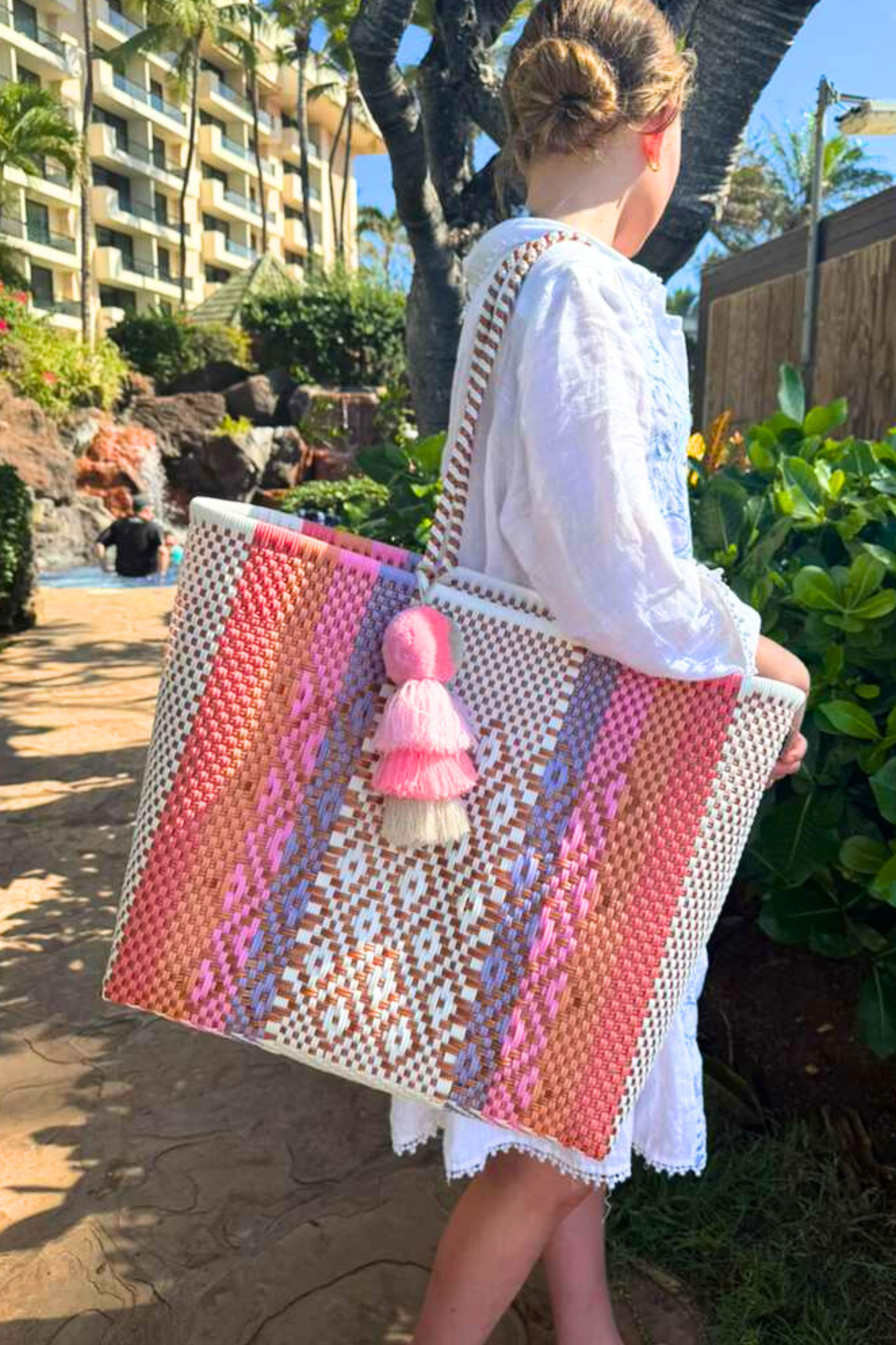 Sunset Rust Citron Tote