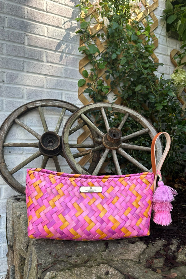 Peach / Rose Baguette Palm Citron – Peach / Rose