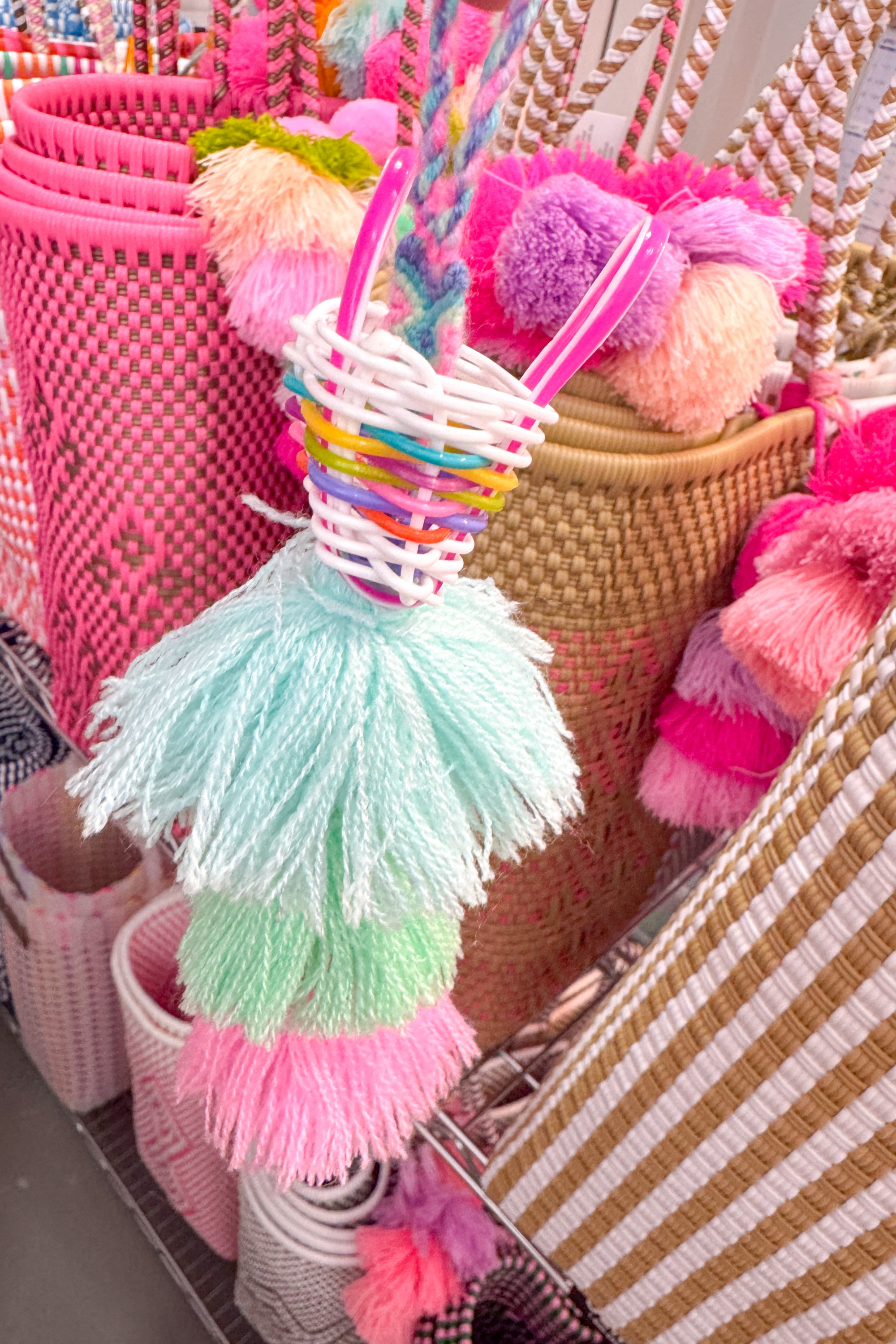 Mini Citron Tote Charm - Special Edition Pom