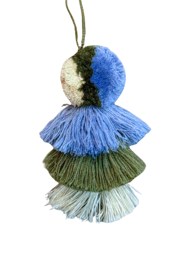 Classic Pom – Rugby Sage / Blue