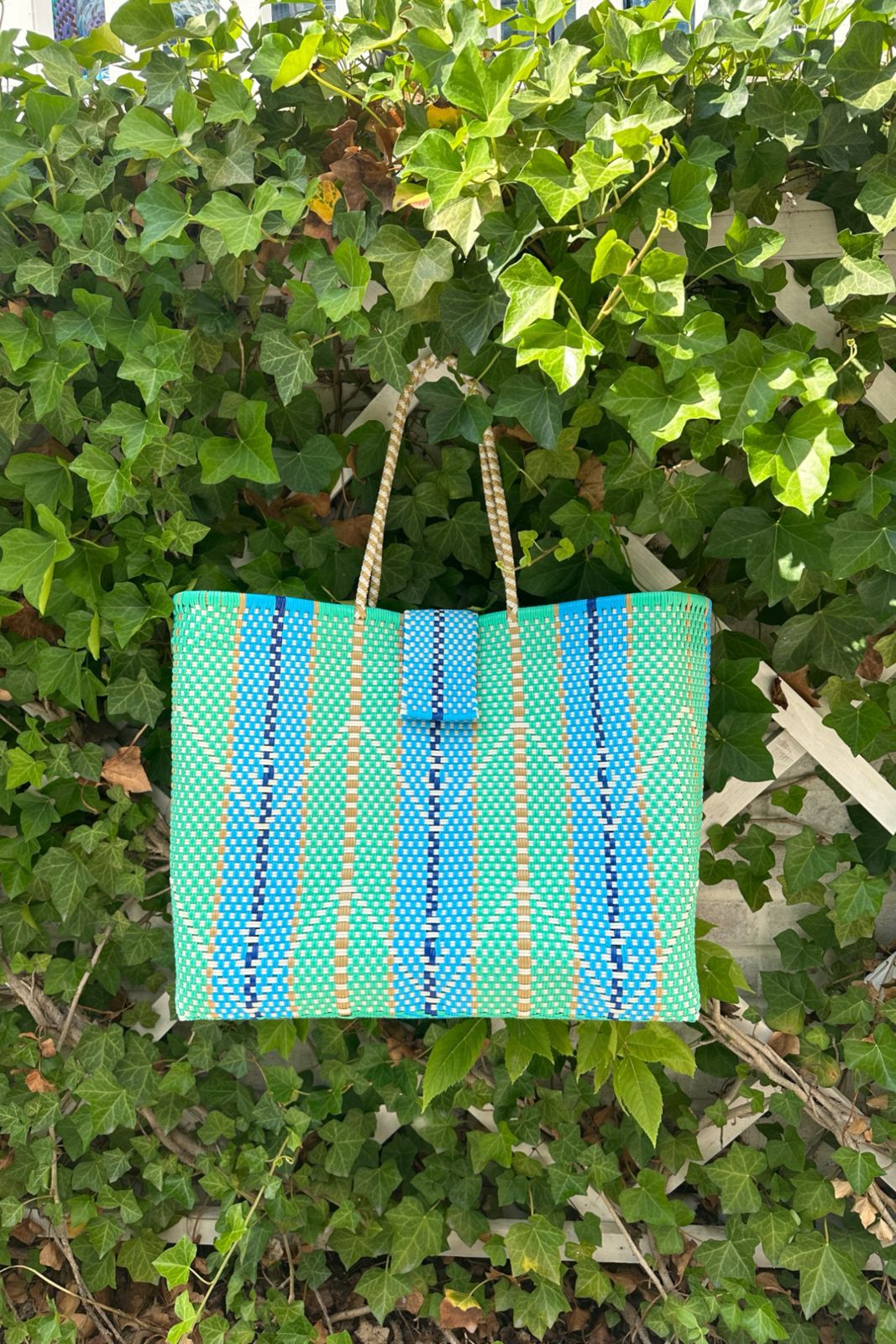 Harbor View Citron Tote