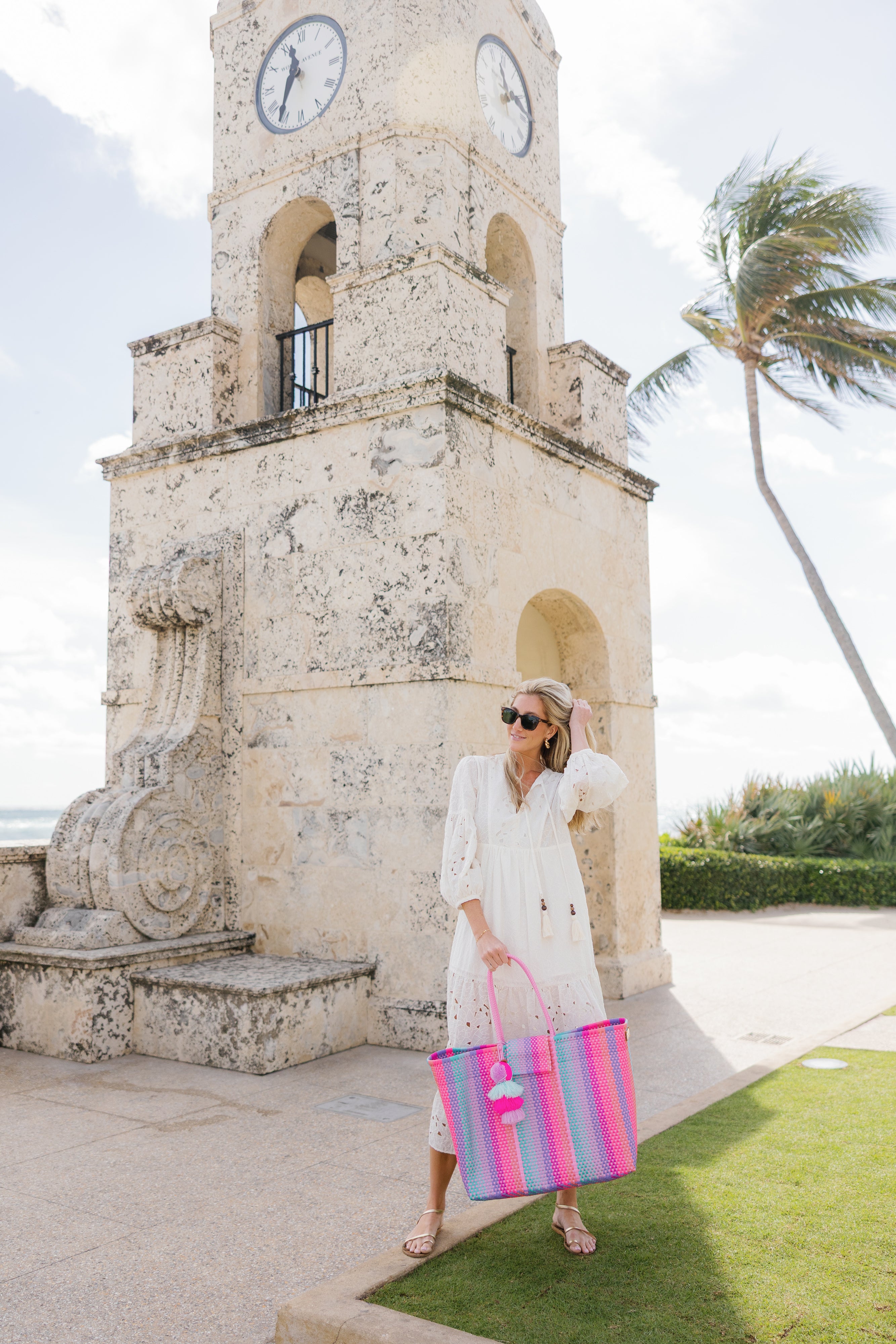 Rain Unicorn Swirl Citron Tote