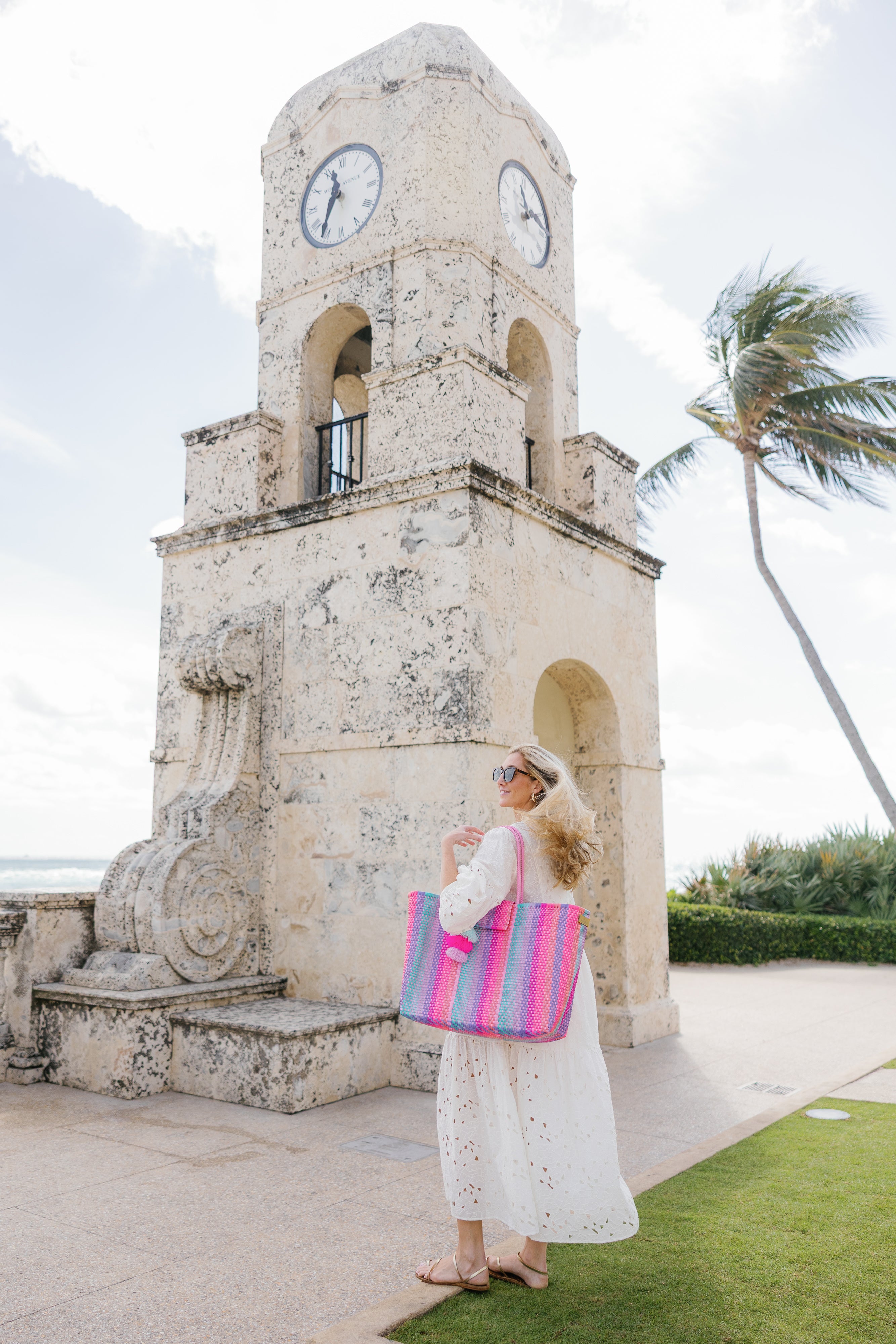 Rain Unicorn Swirl Citron Tote