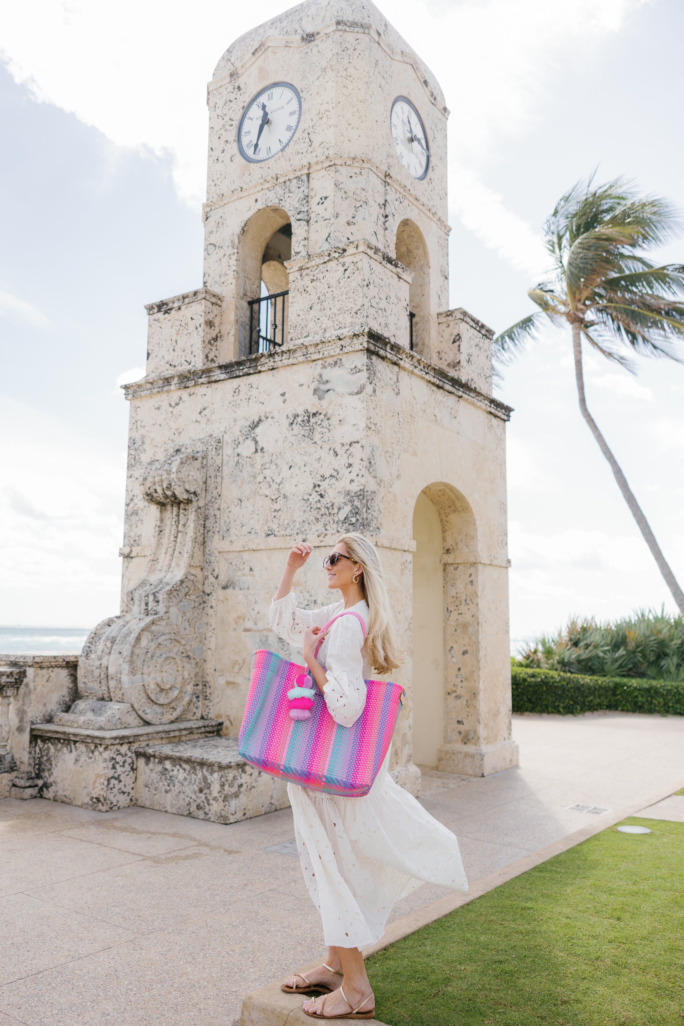 Rain Unicorn Swirl Citron Tote