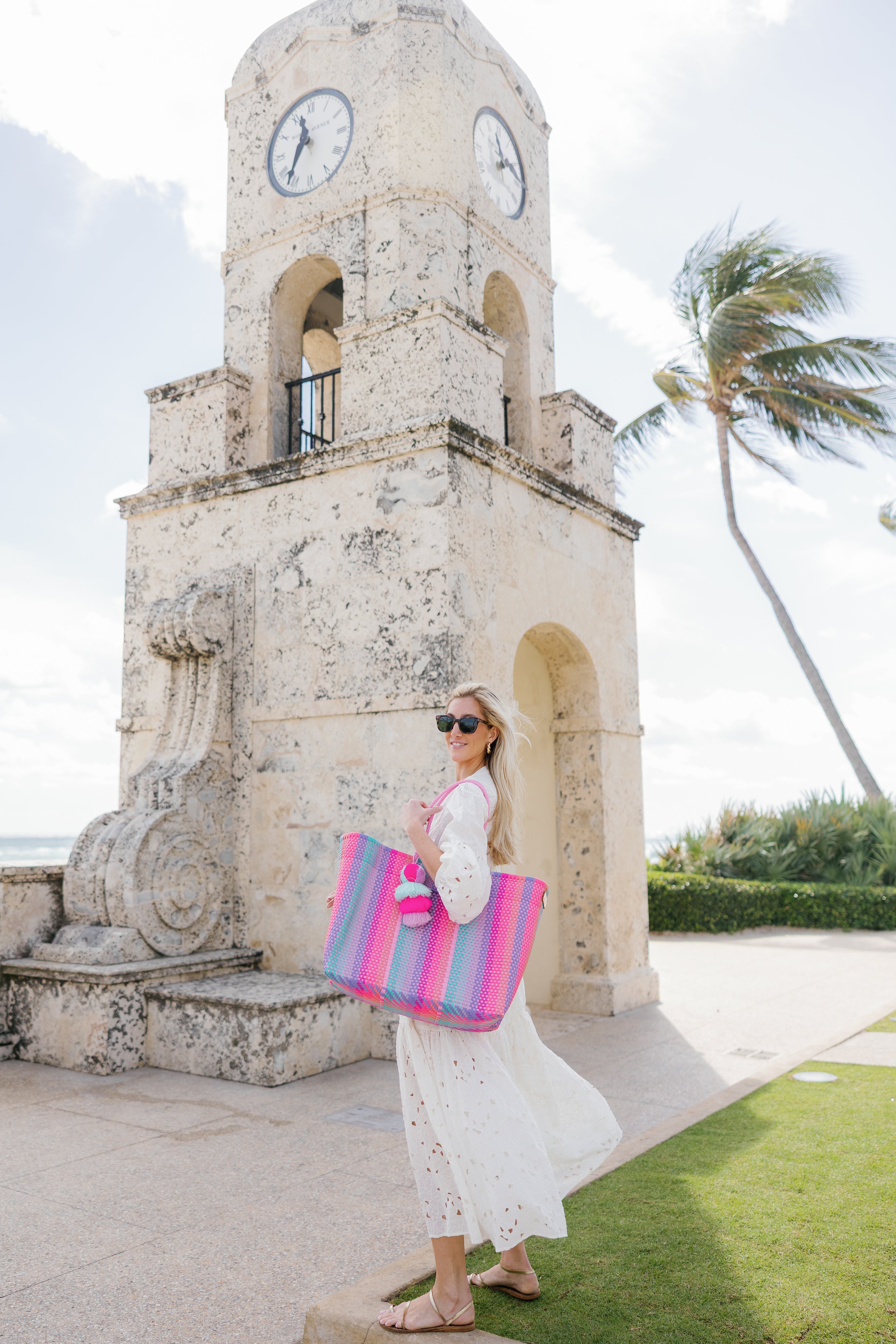 Rain Unicorn Swirl Citron Tote