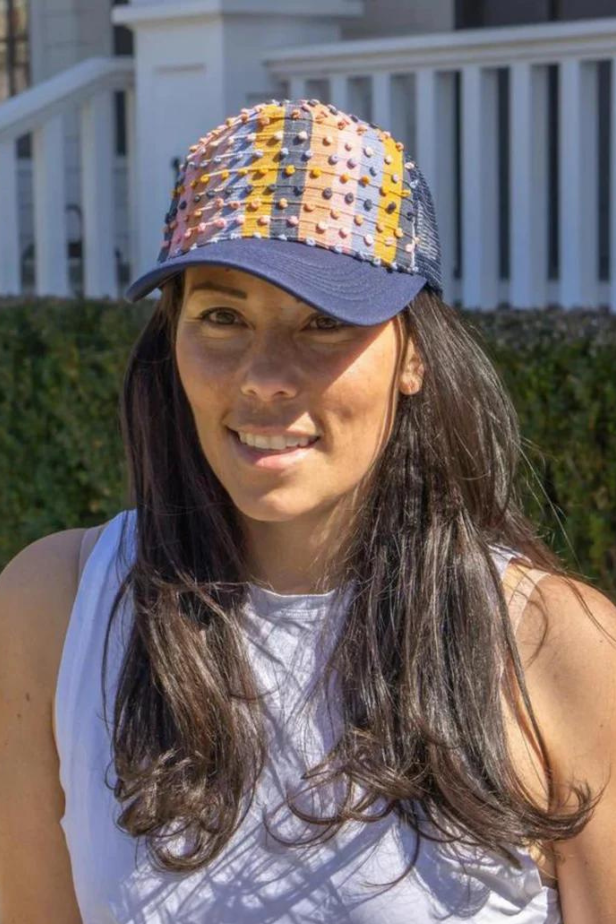 Loom Knot BB Citron Hat