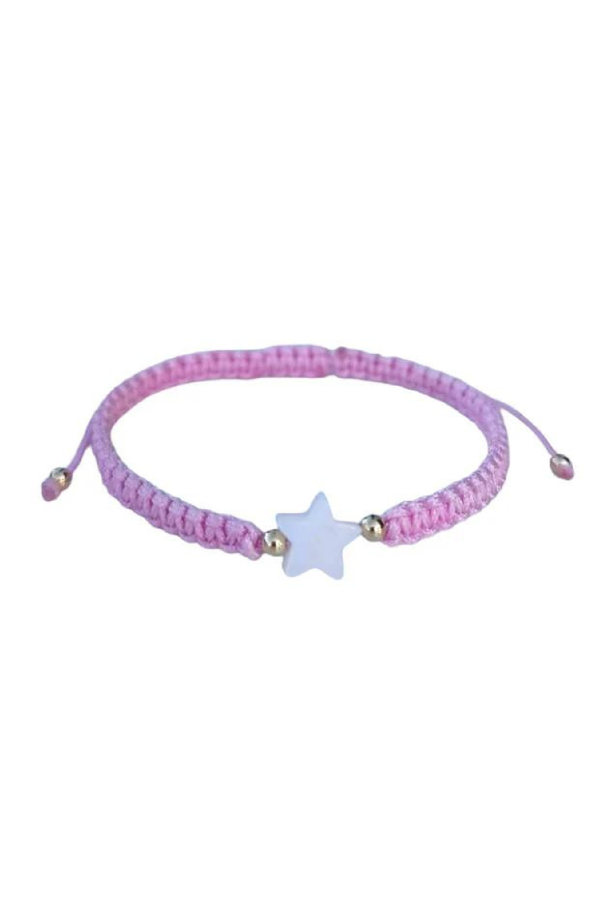 Mother of Pearl Citron Bracelet - Pink Lemonade