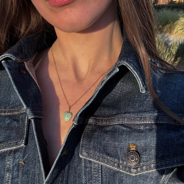 Isabel Amuleto De Amazonita – Default Title