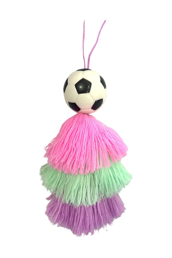 Soccer Ball Pom – D