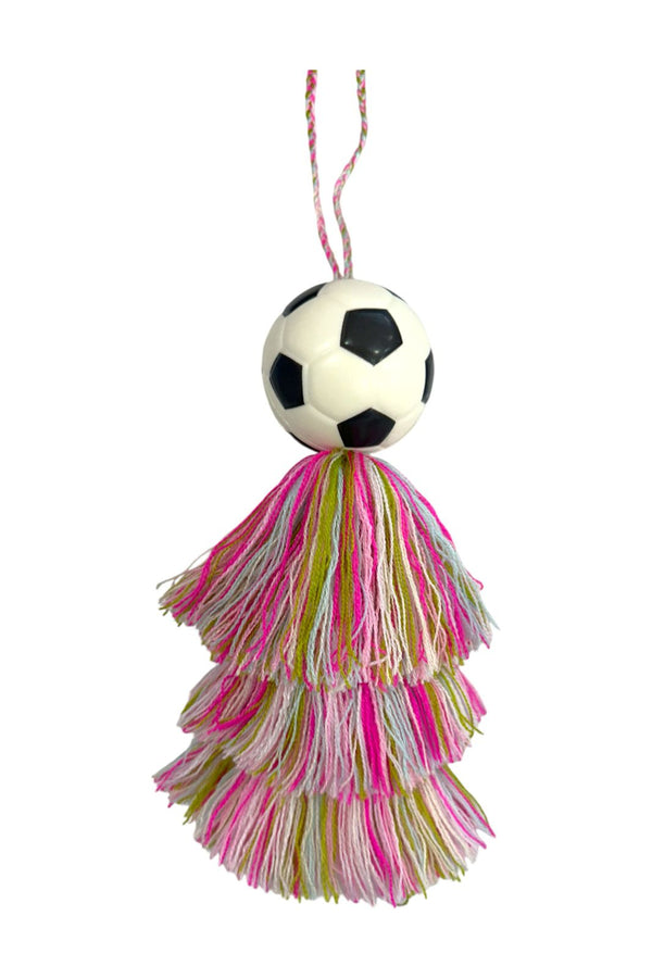 Soccer Ball Pom – J