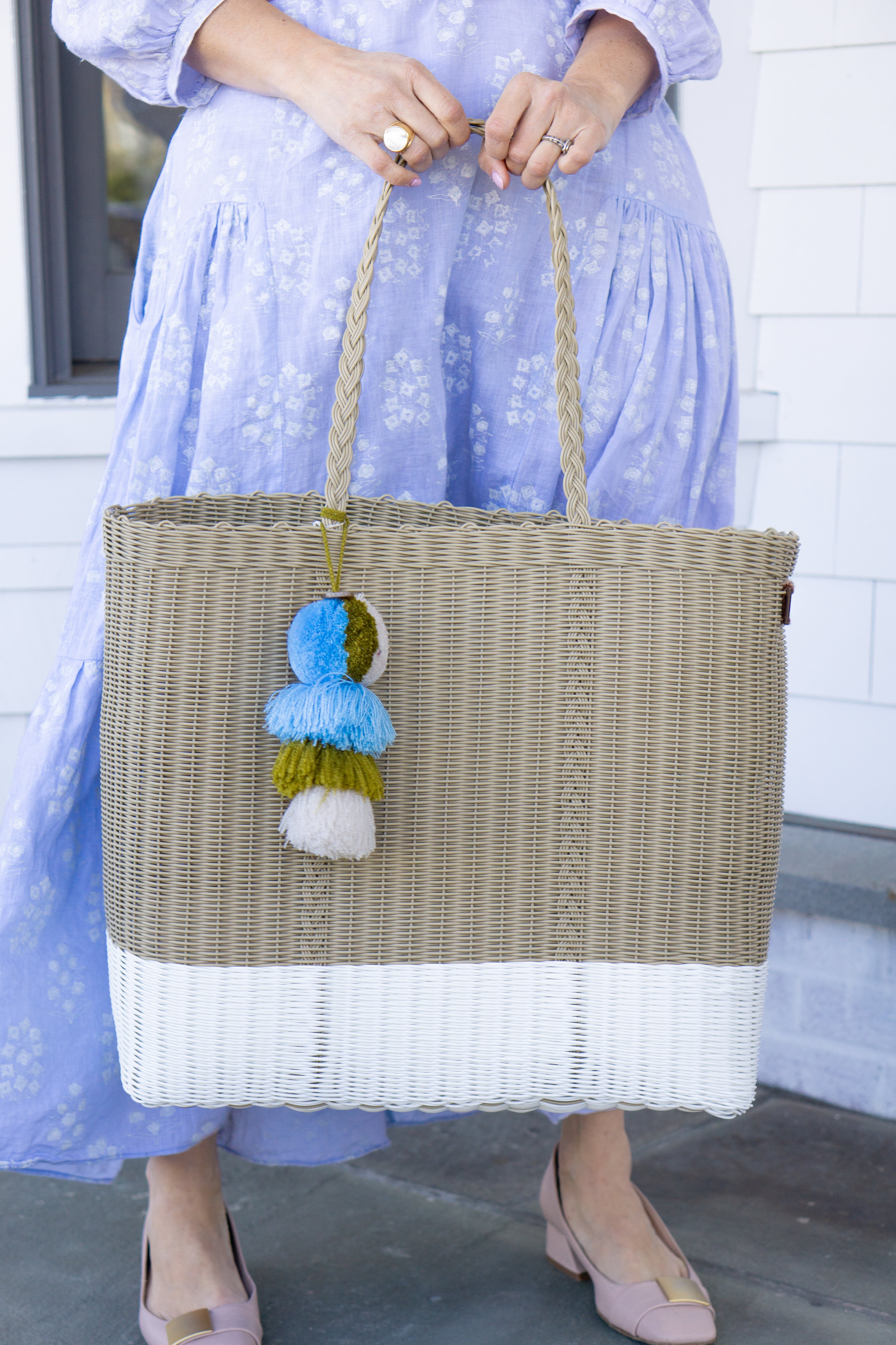 Cafe con Leche Citron Tote