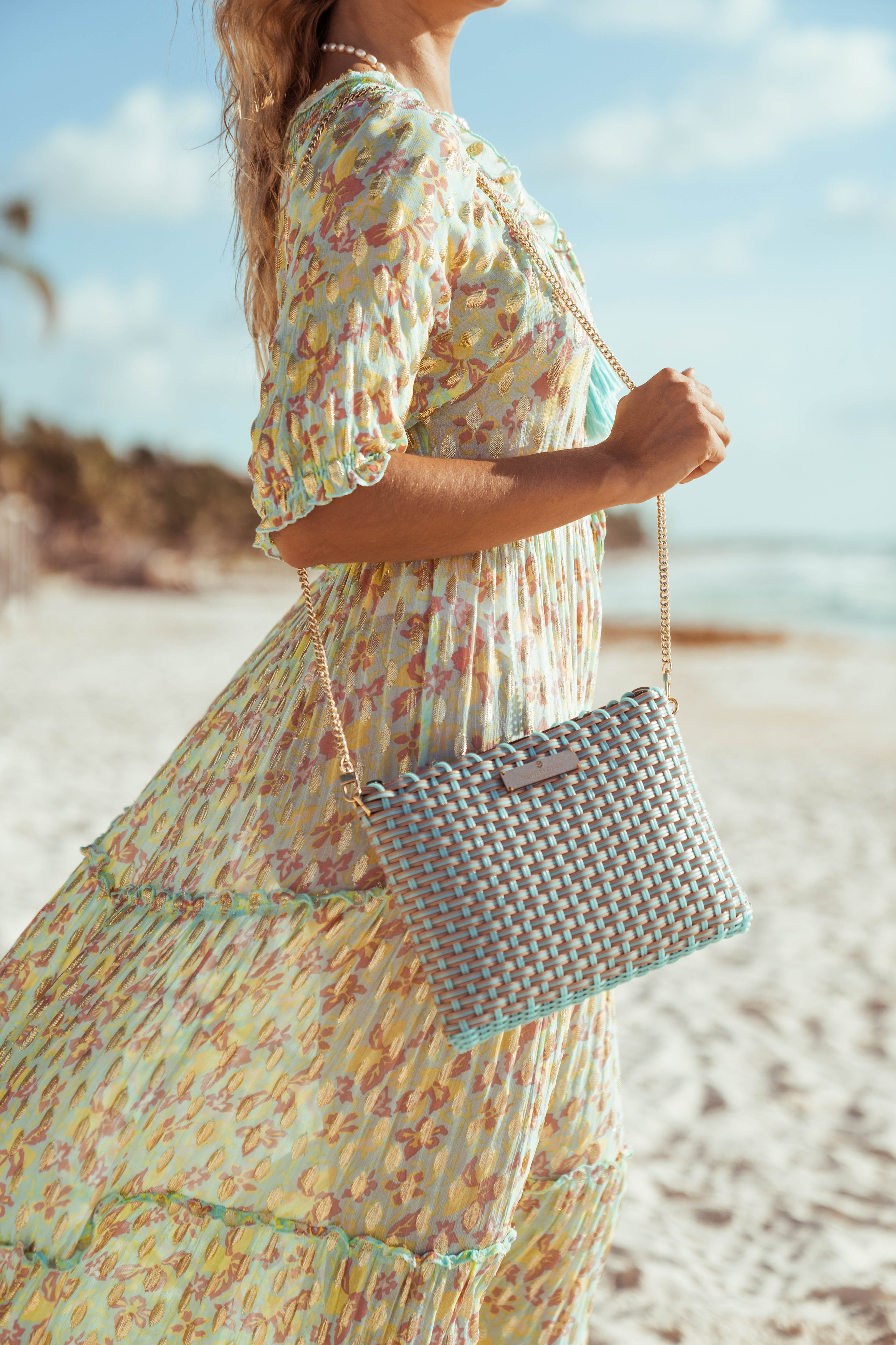 Blue Robin Nest Lemon Drop Citron