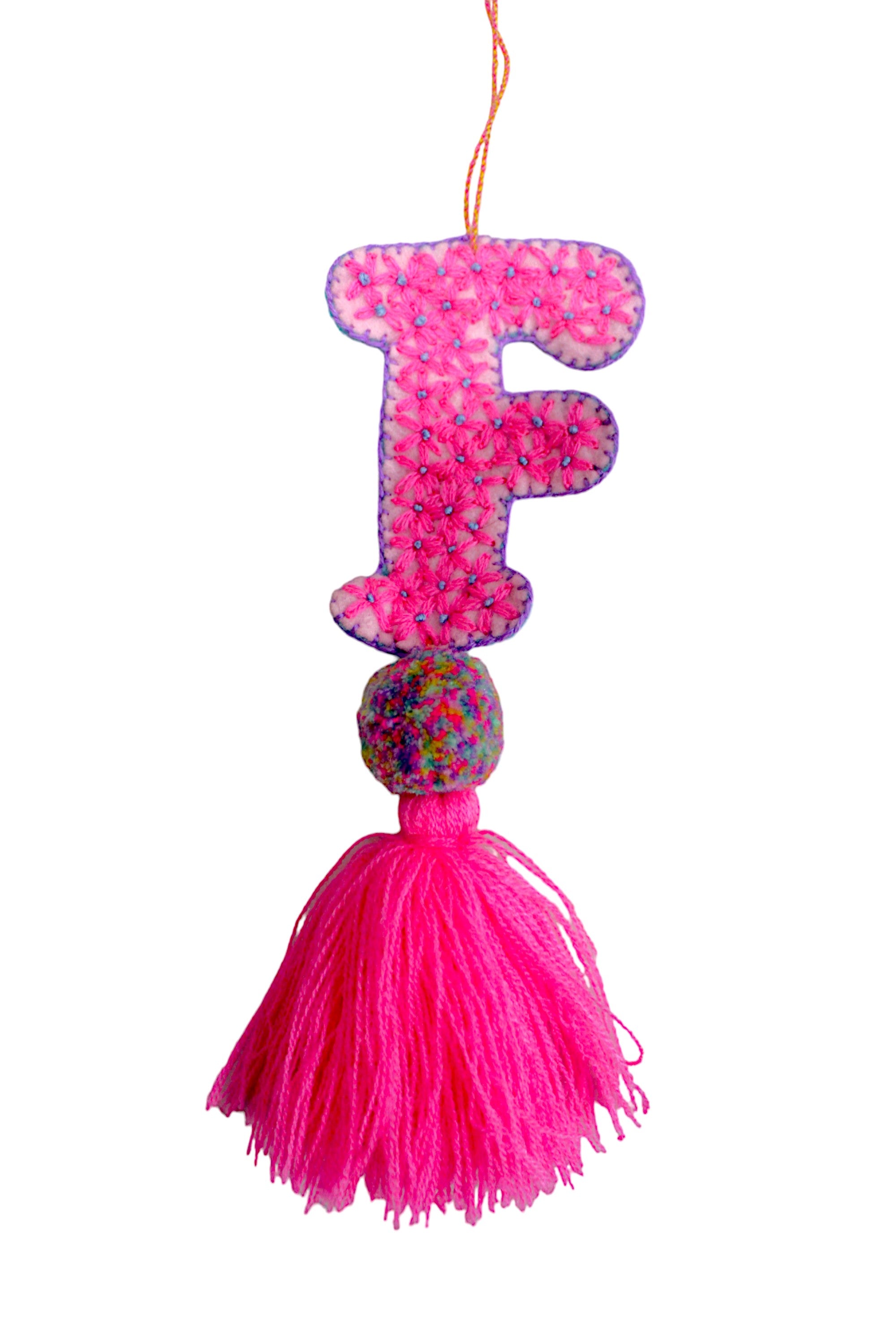 Citron Letter Pom - F