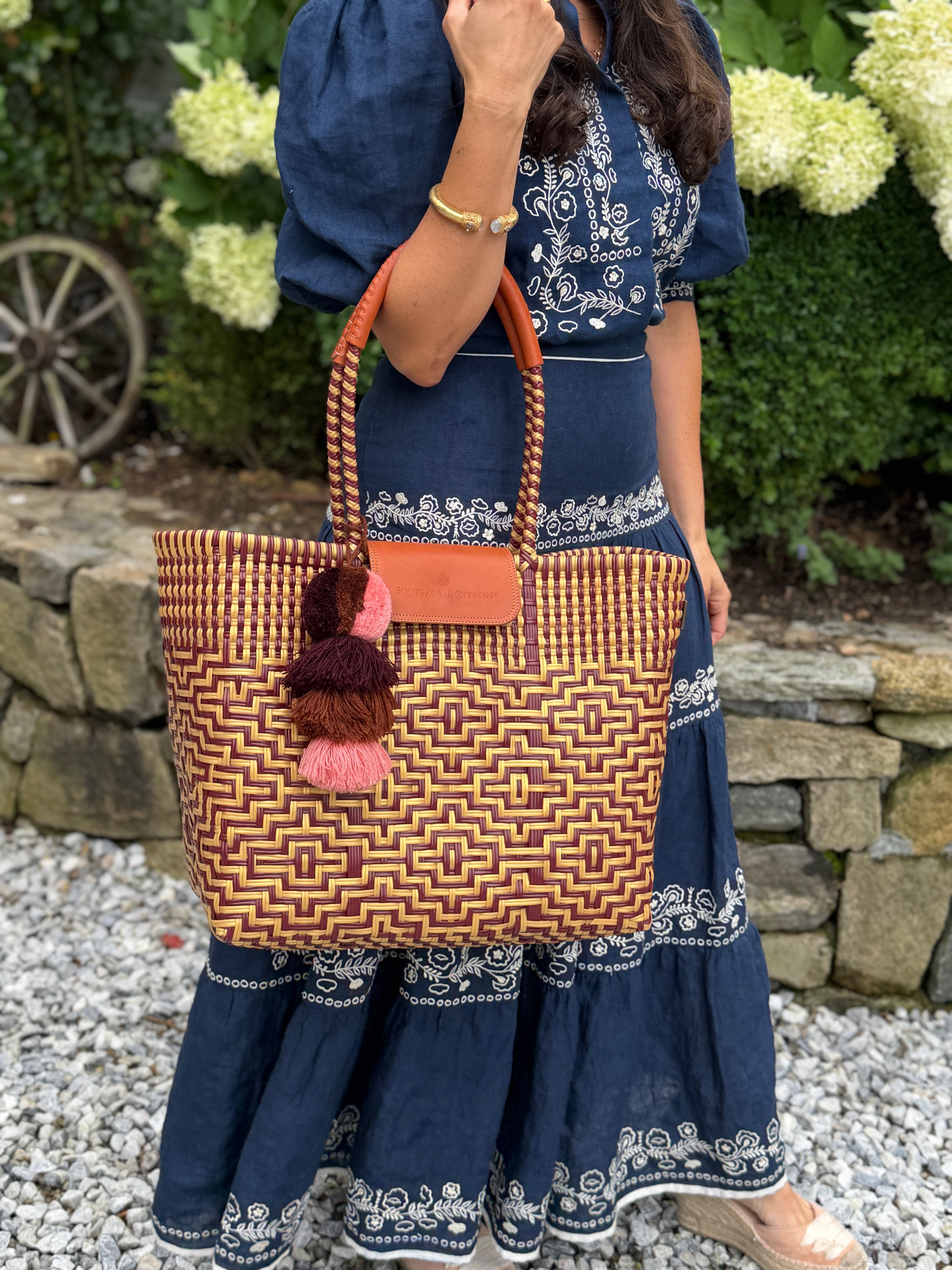 VL Golden Spice Sconset Citron Tote