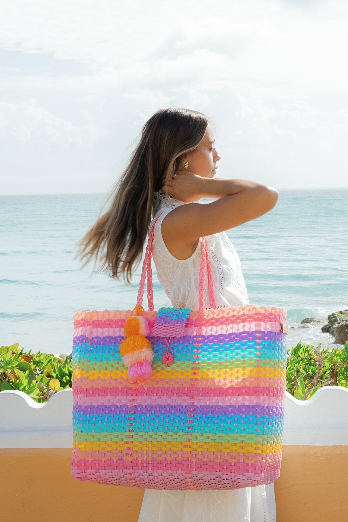 Sunshine Candy Citron Tote