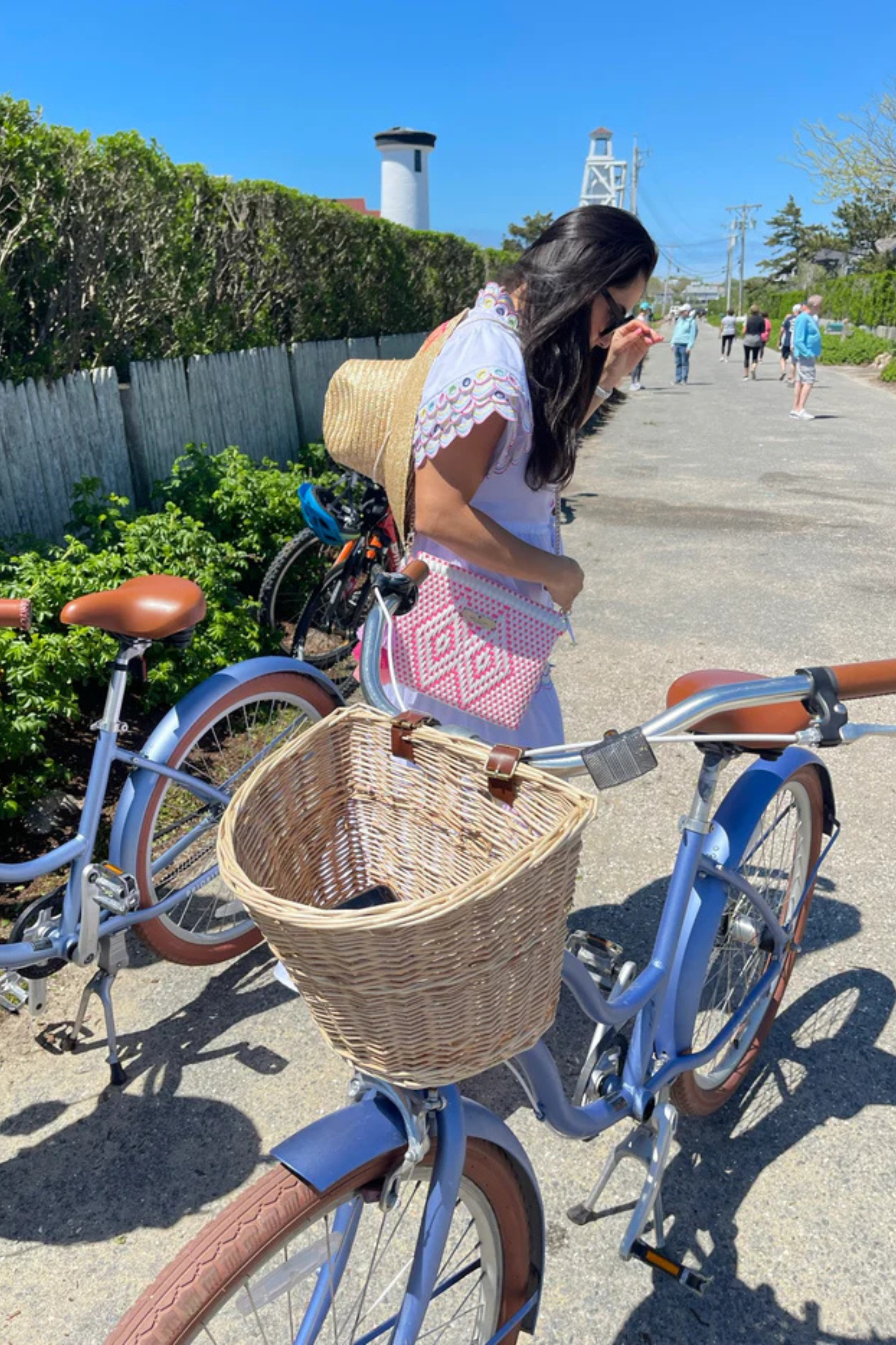 Neon Pink Cocoles Citron Tote