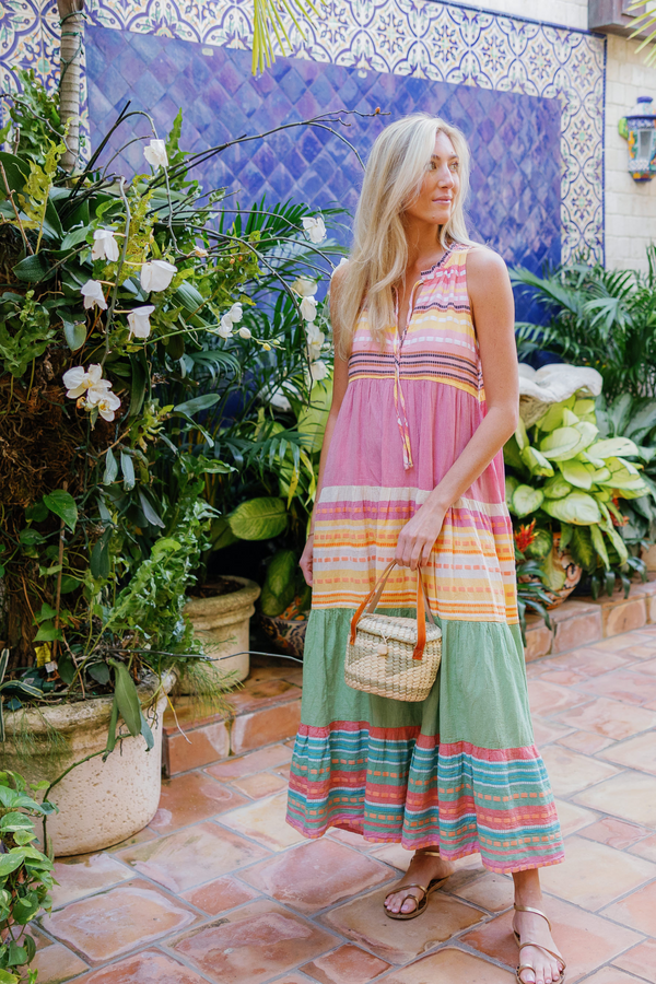 Sage Tucker Basket Palm Citron – Default Title