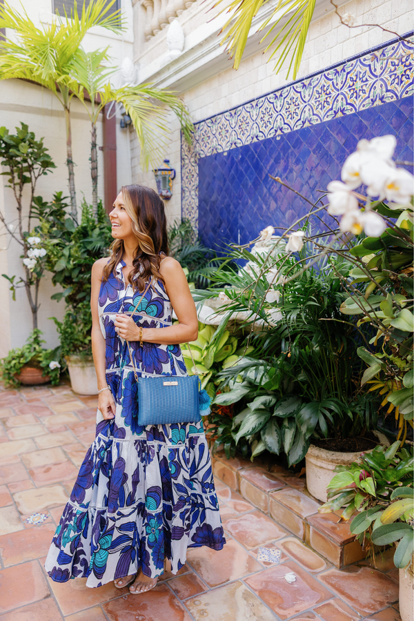 Denim Lemon Drop Citron – Large