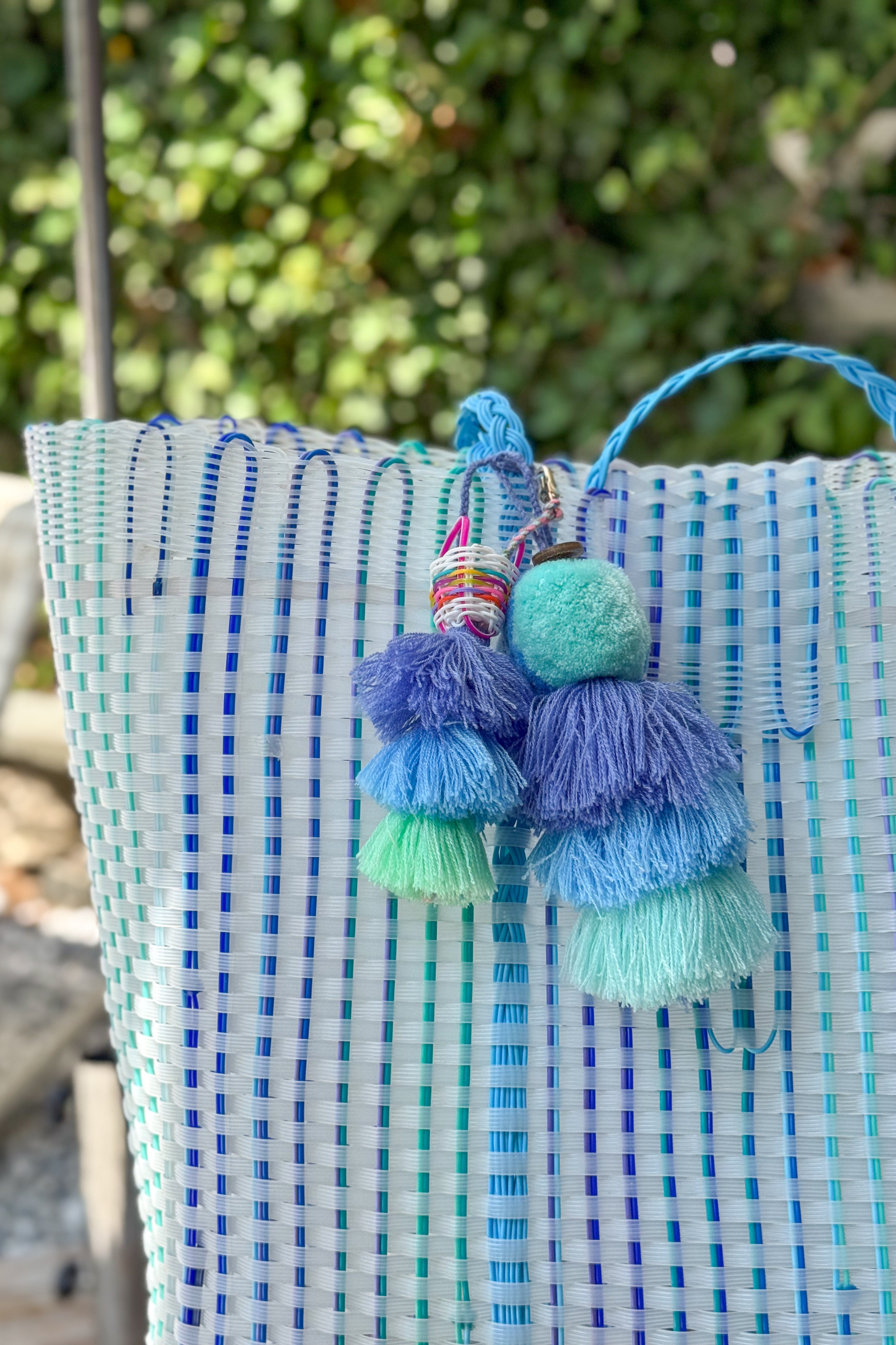 Grateful Spirit Sky Citron Tote