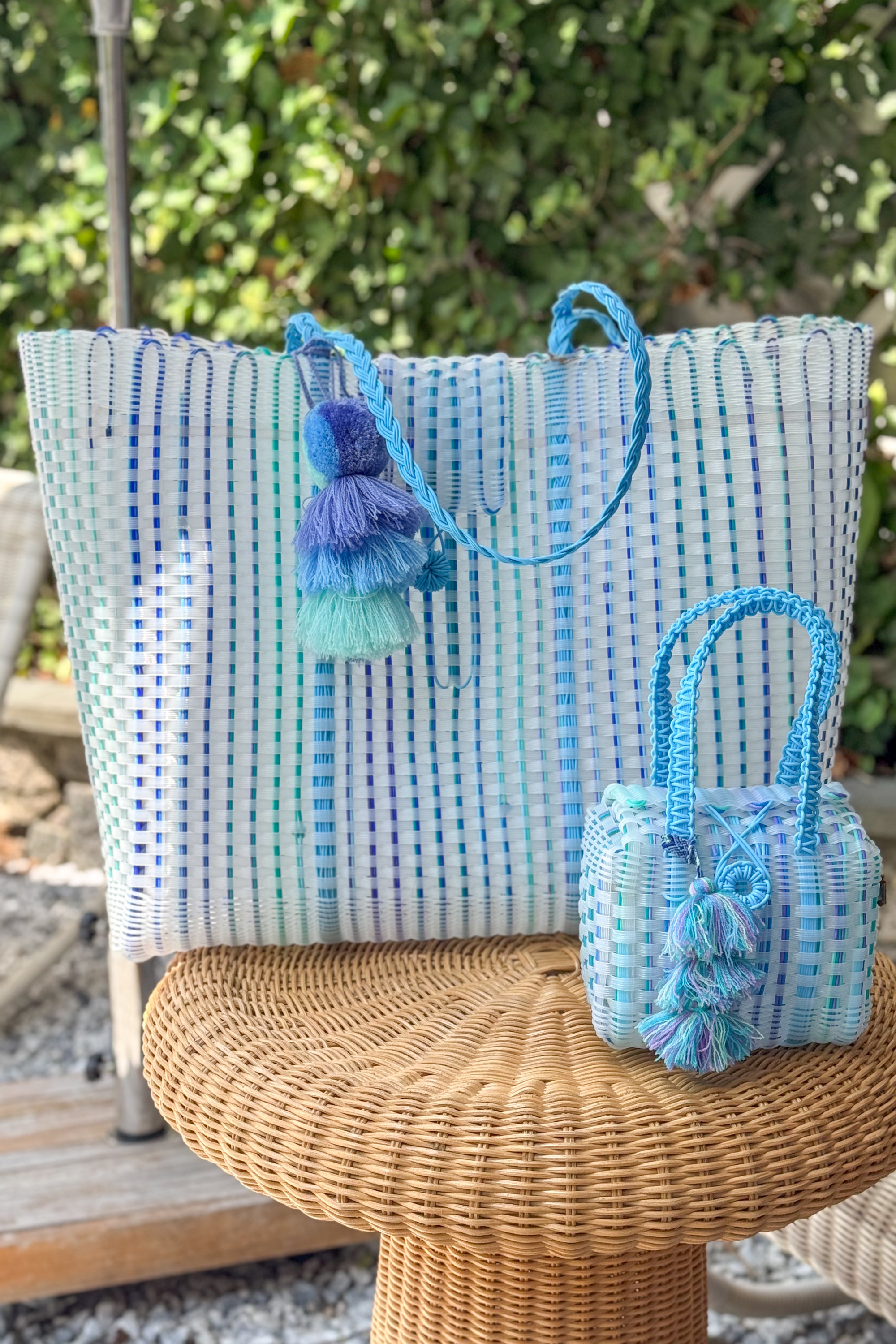 Grateful Spirit Sky Citron Tote