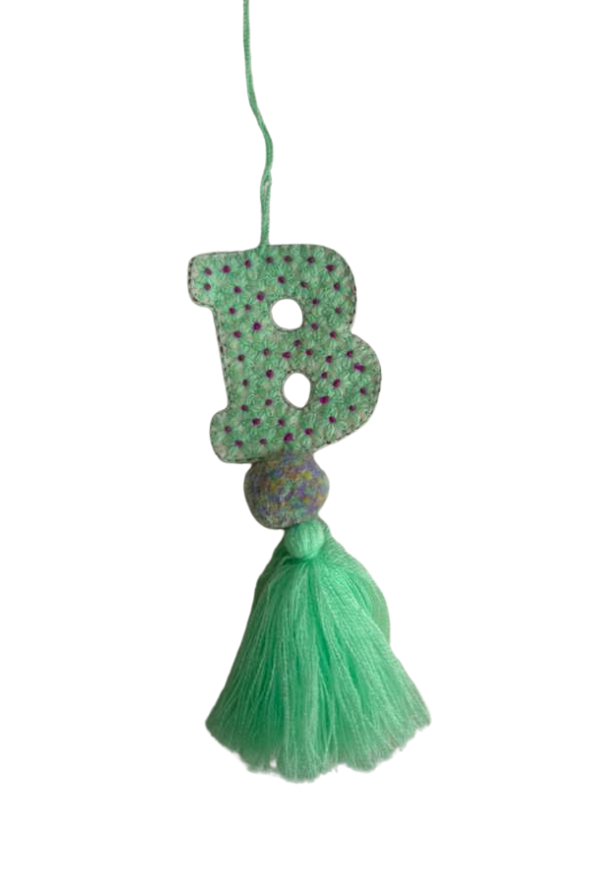 Citron Letter Pom - B
