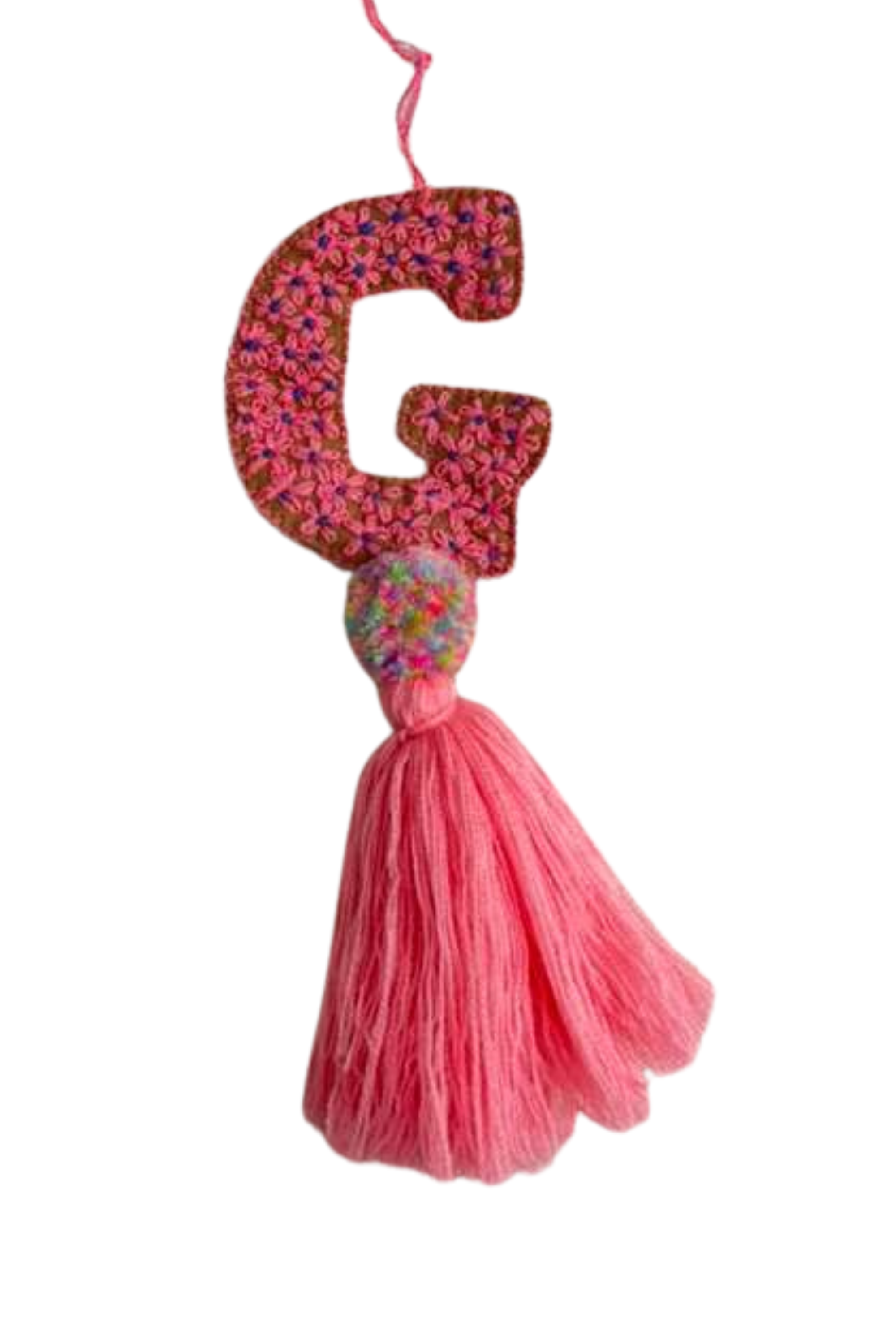 Citron Letter Pom - G
