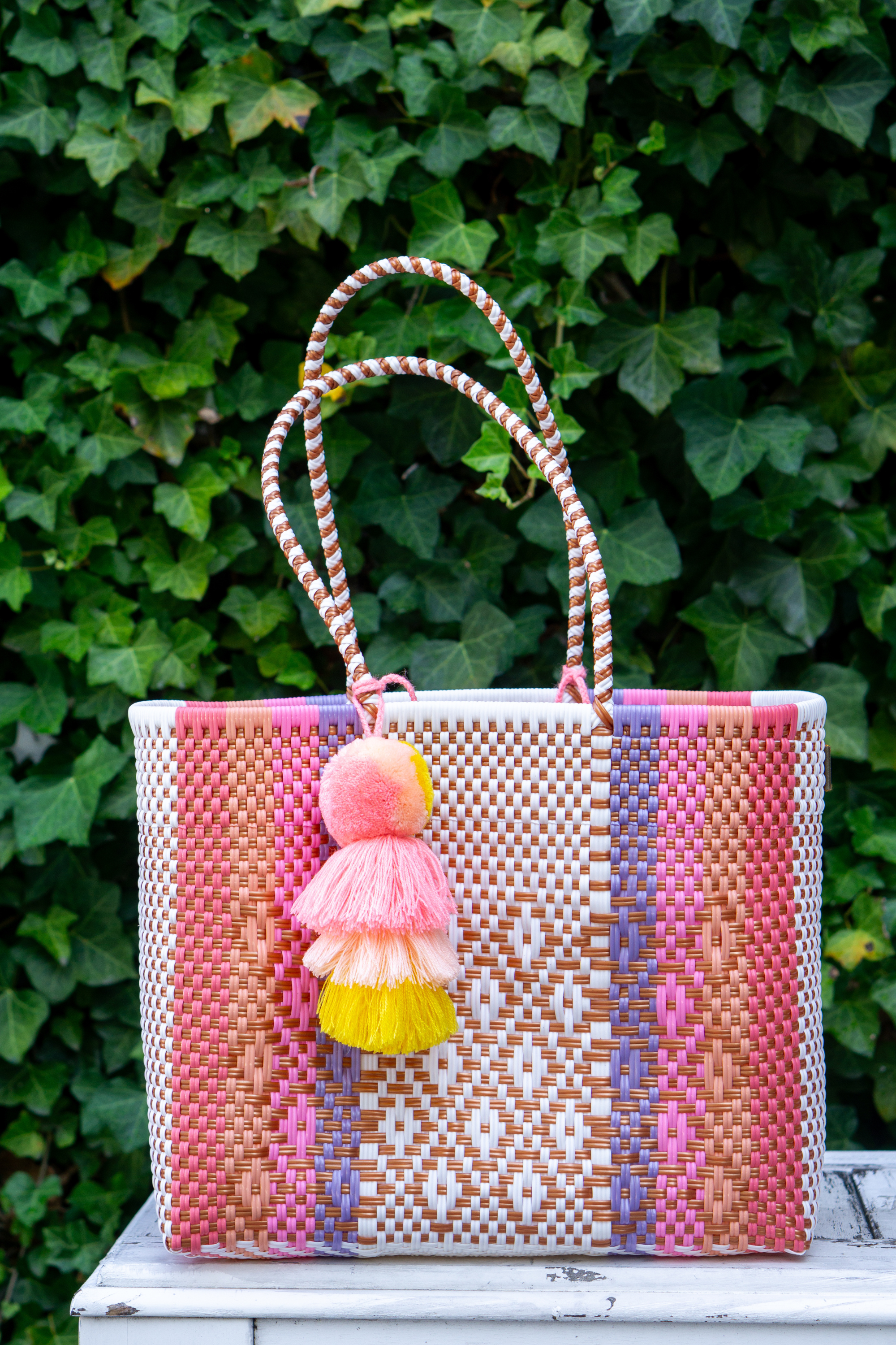 Sunset Rust Citron Tote