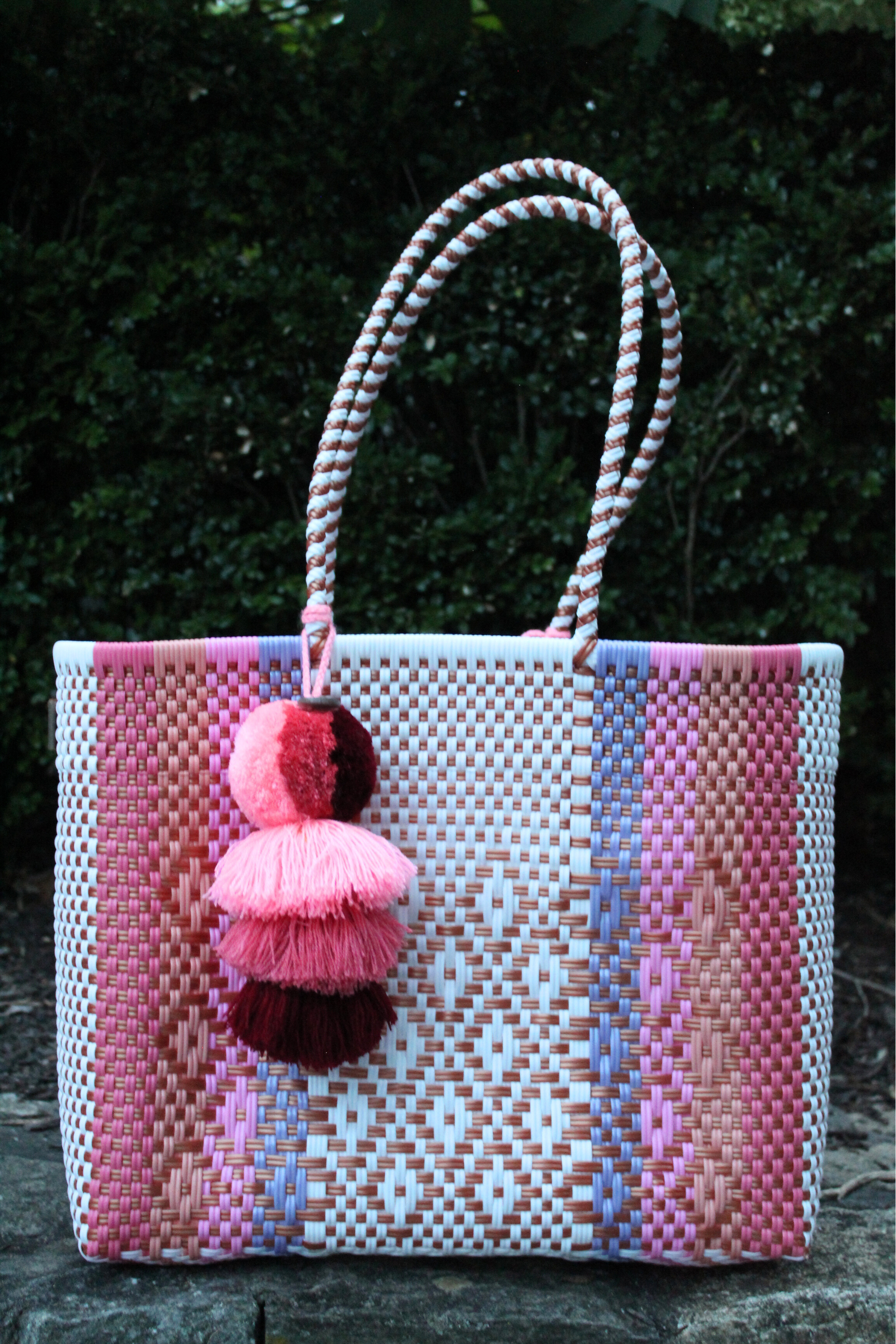 Sunset Rust Citron Tote