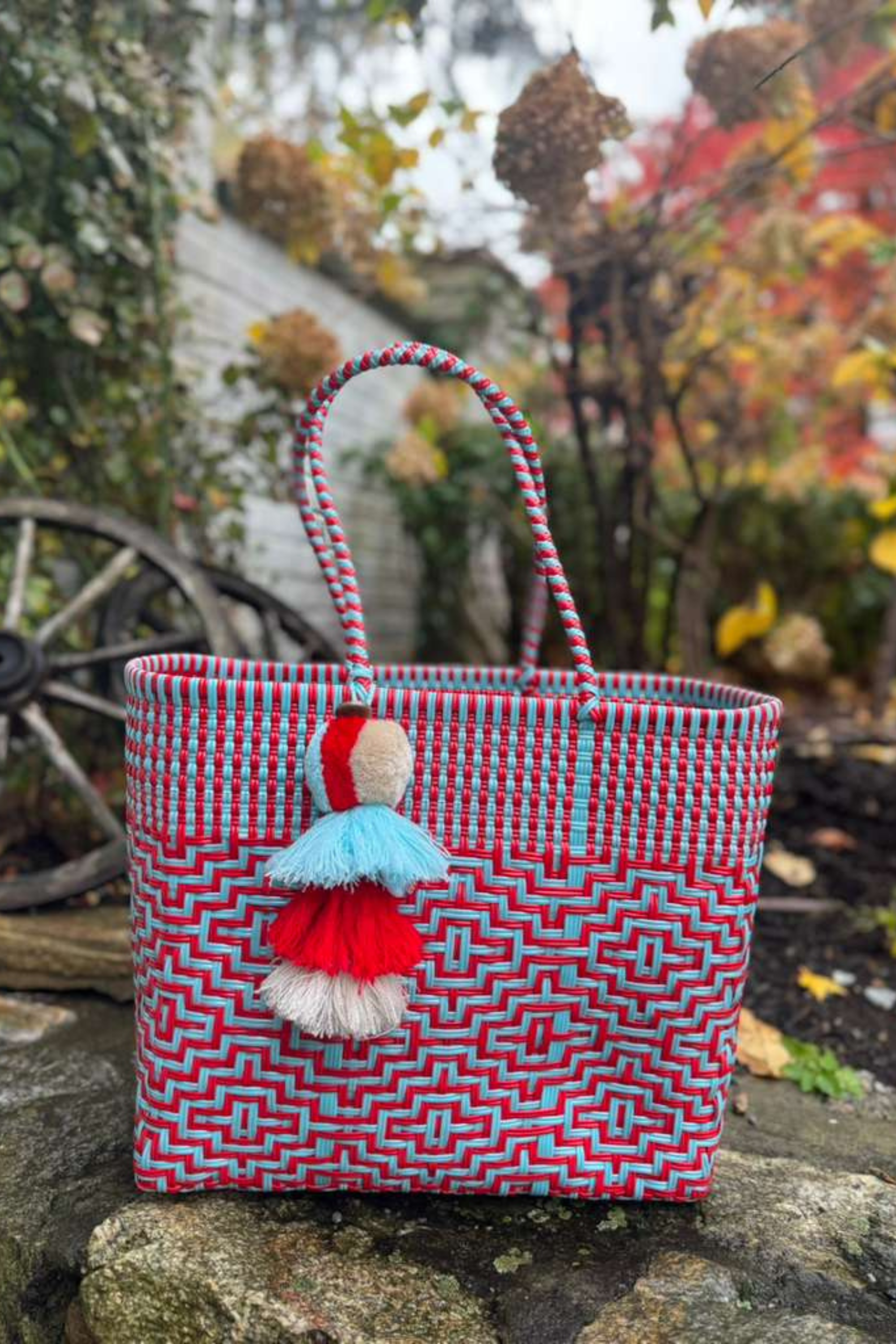 Sconset Harbor Citron Tote