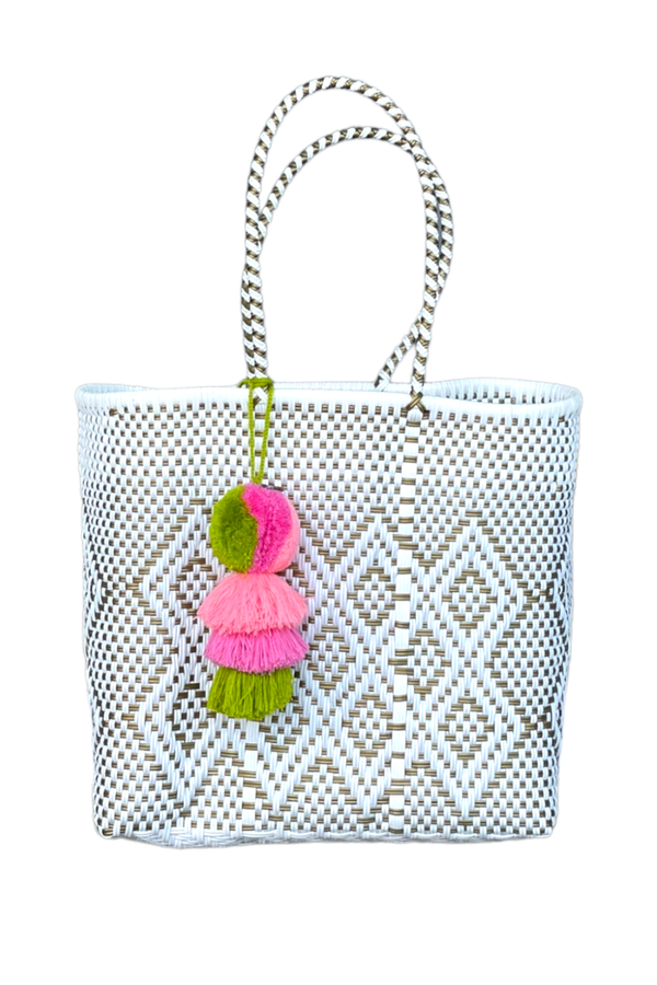 Lux Citron Tote – Medium