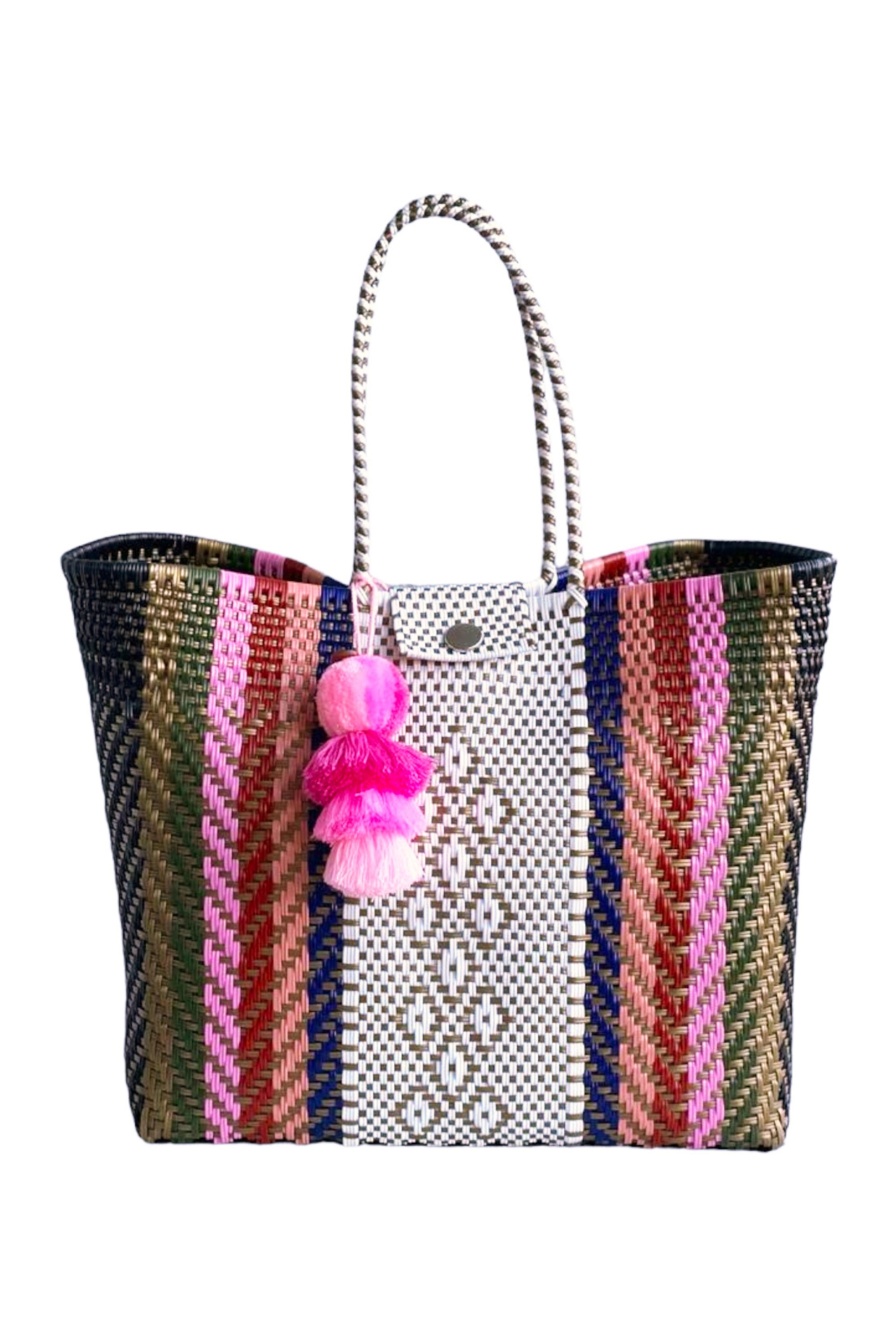 Autumn Rainbow Citron Tote