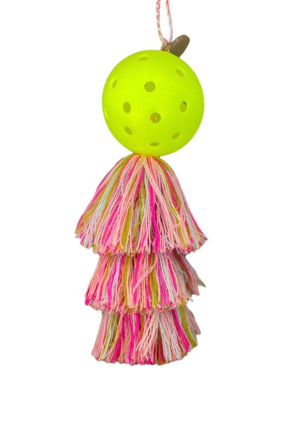 Pickle Ball Pom – E / Pickle Ball
