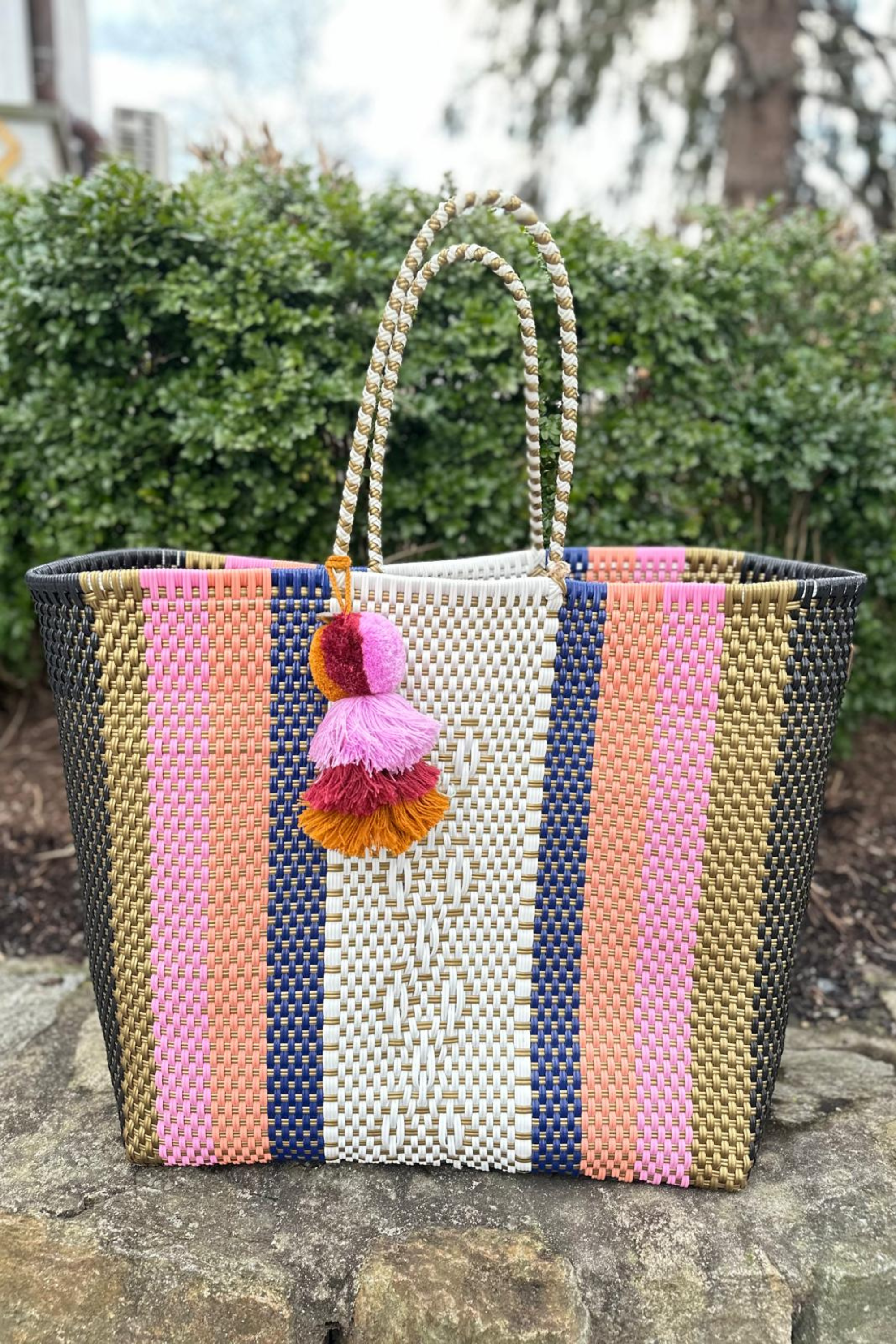 Serenity Citron Tote