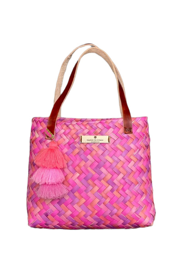 Palm Pintada Rose Citron – Small