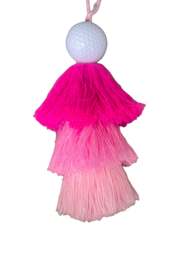 Golf Ball Pom – H / Golf Ball