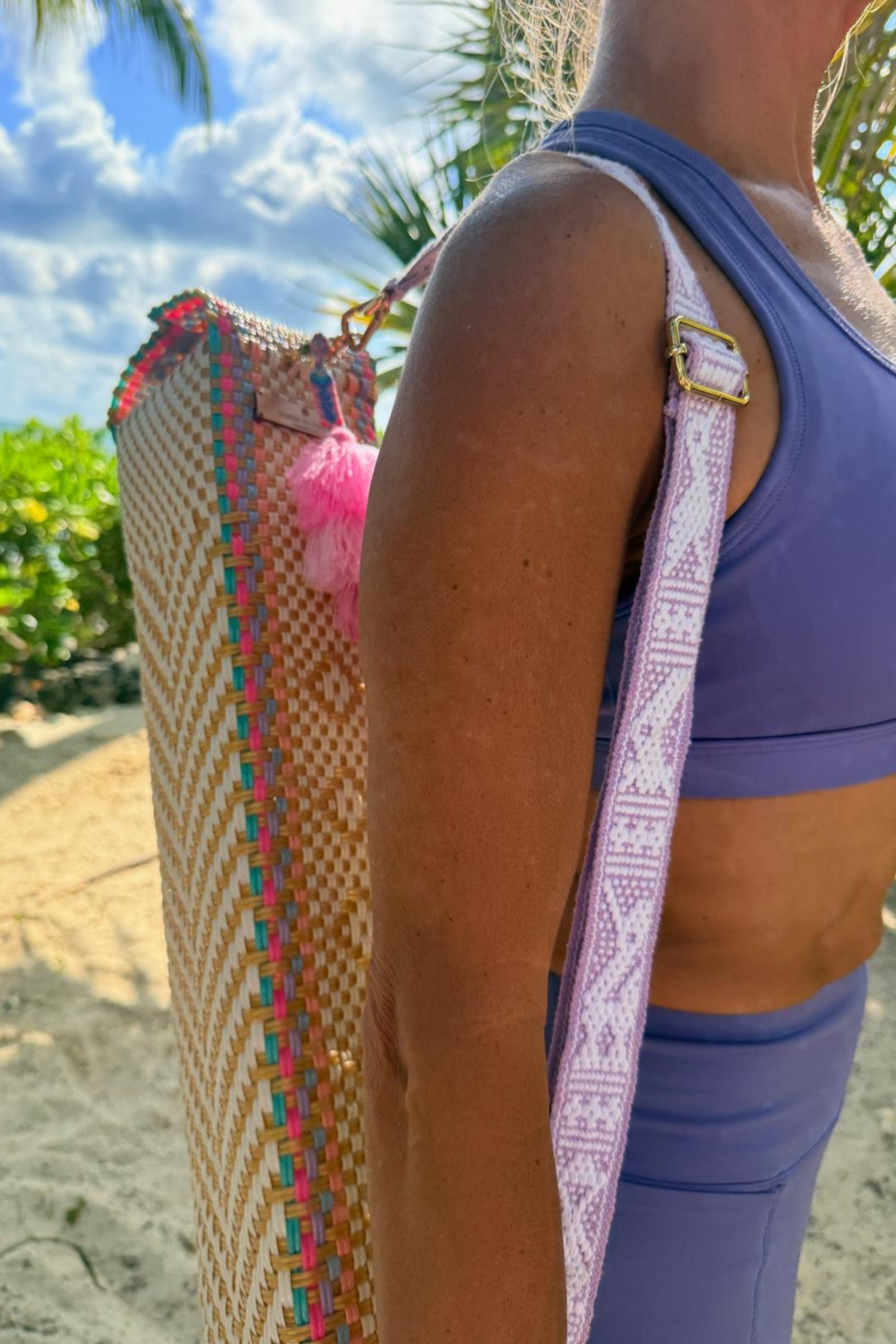 Yoga Citron Bags