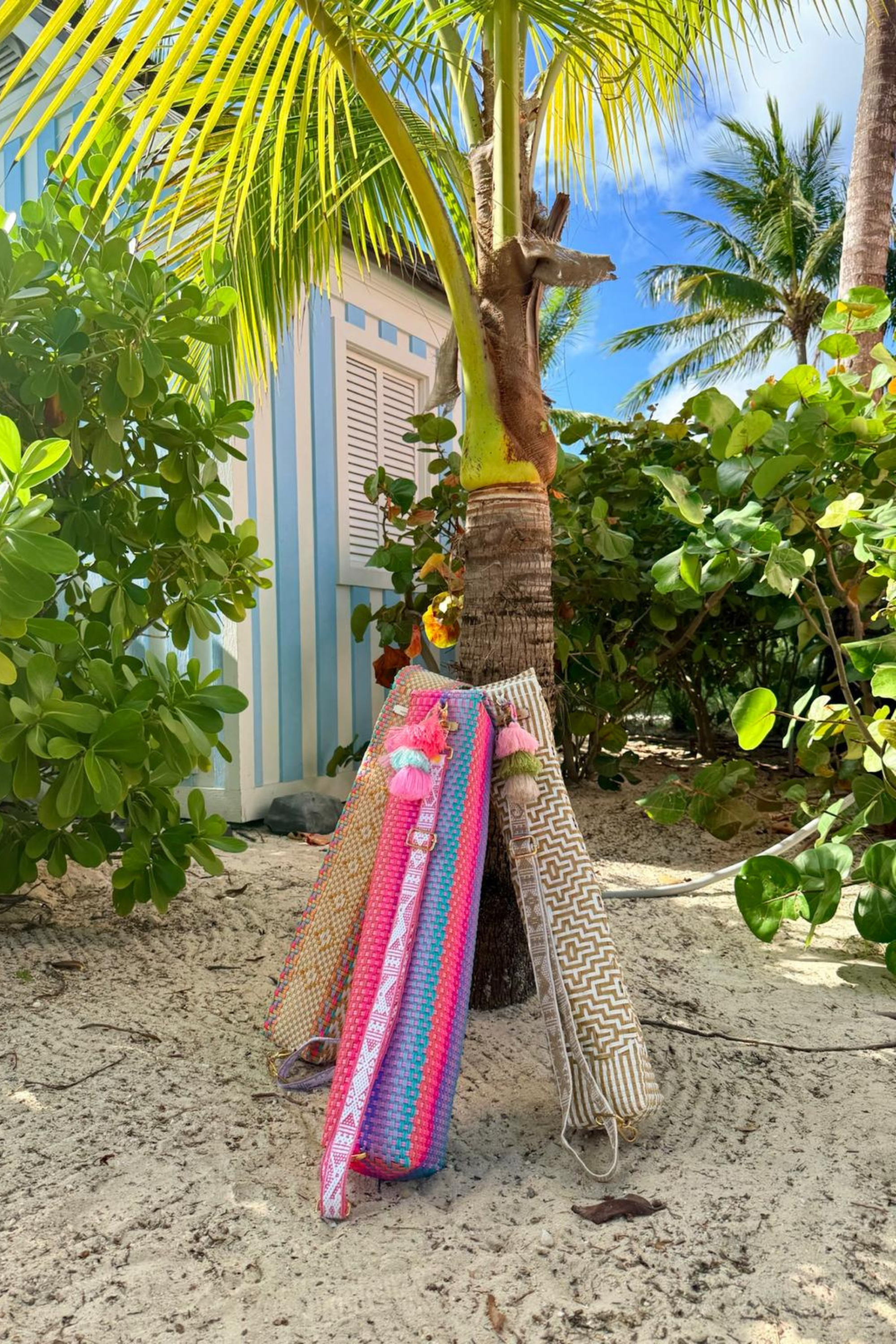 Yoga Citron Bags