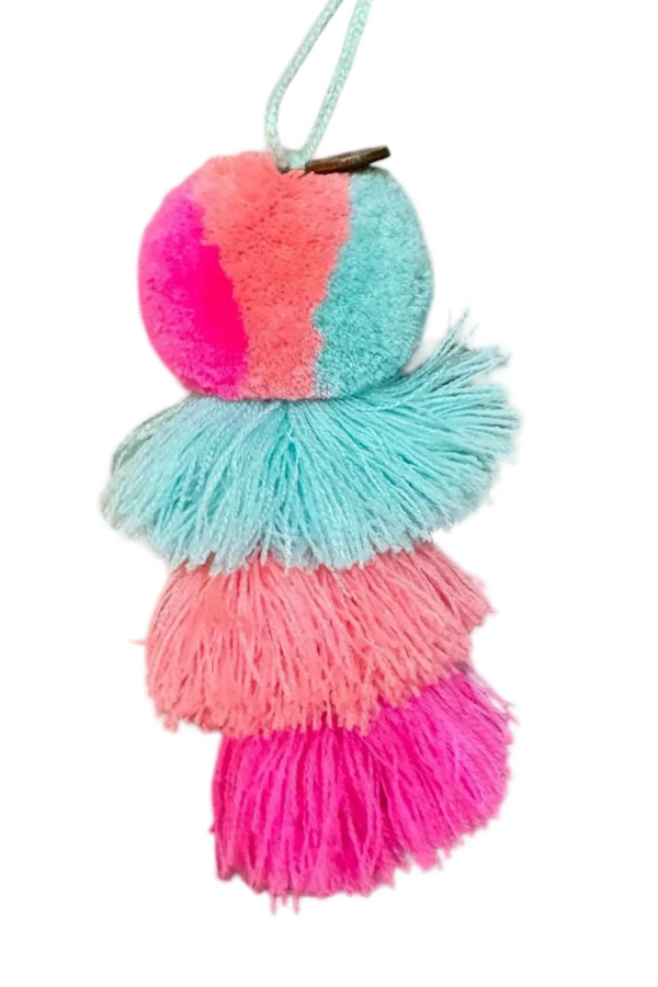 Classic Pom – Pink Frosted Berry