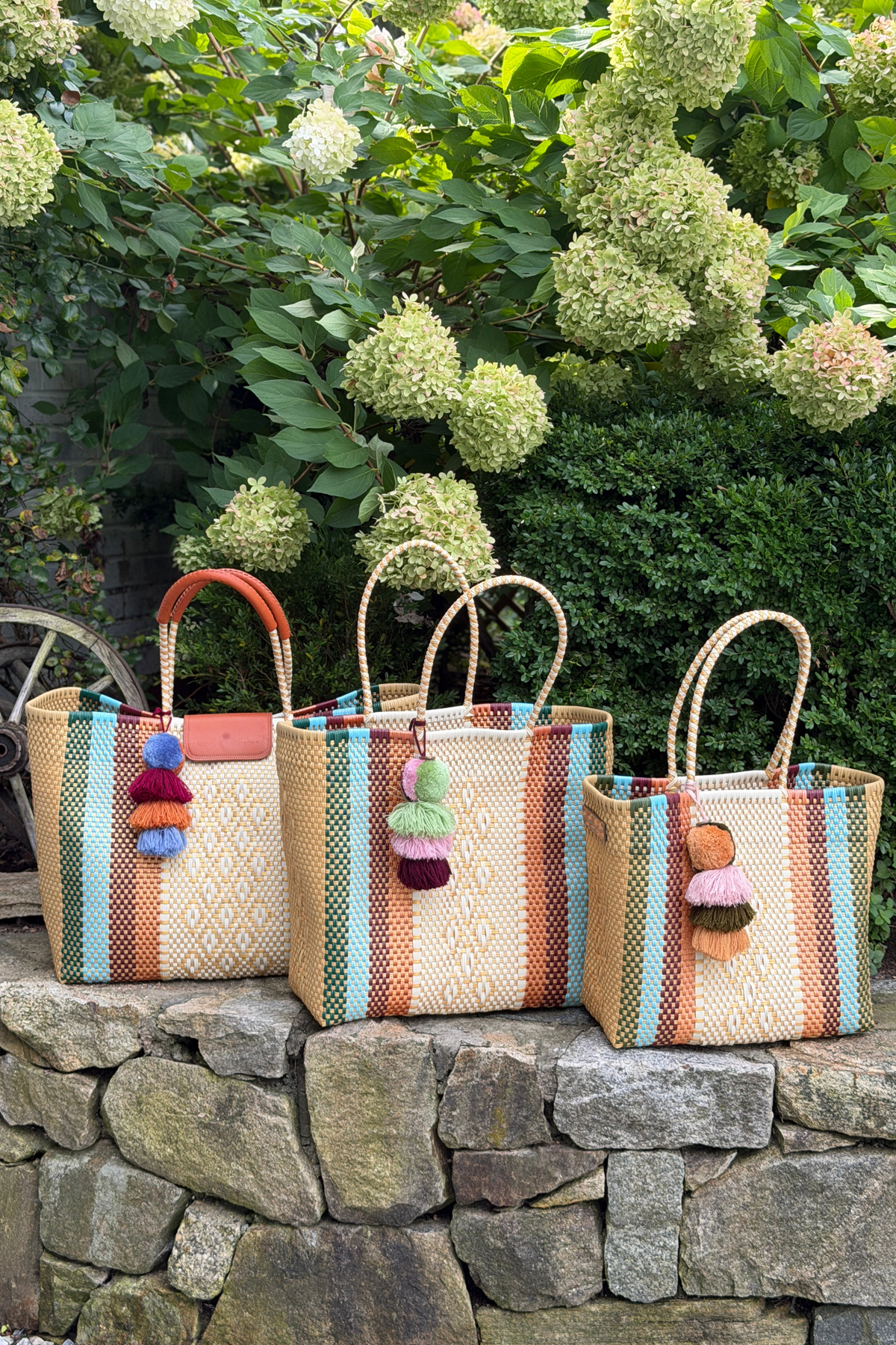Terra Sky Serenity Citron Tote