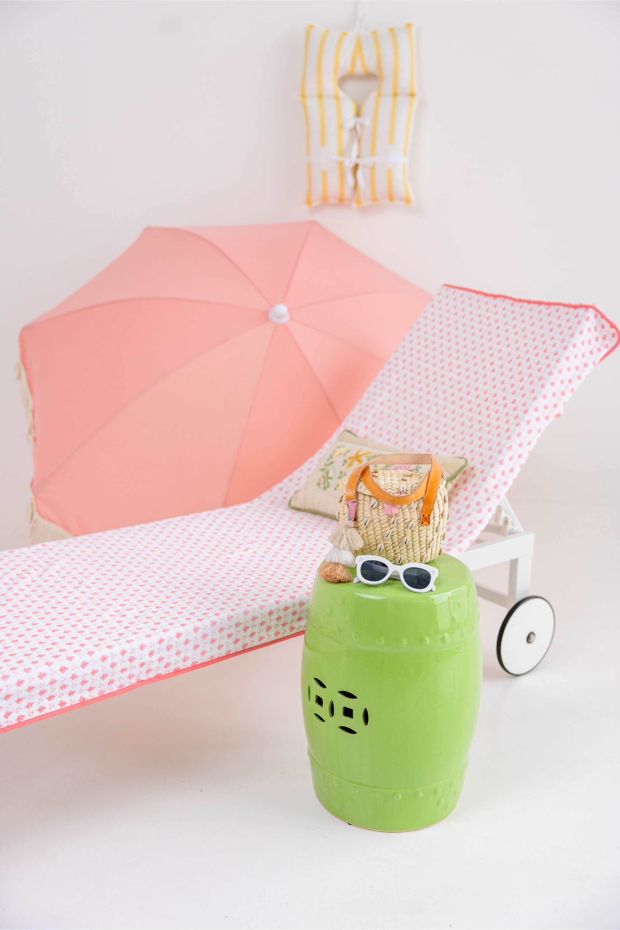 Briland Basket with Cowrie Shells