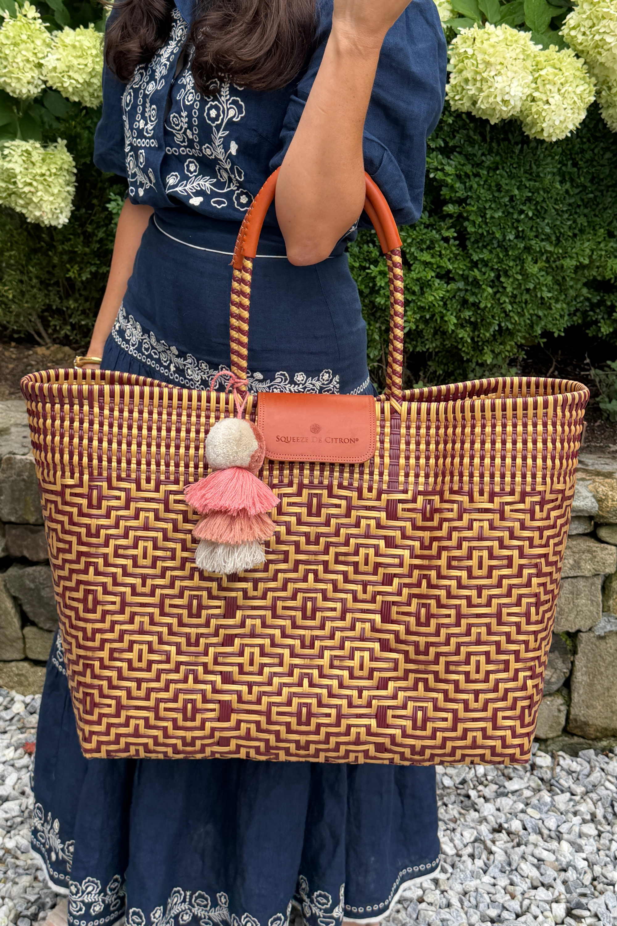 VL Golden Spice Sconset Citron Tote