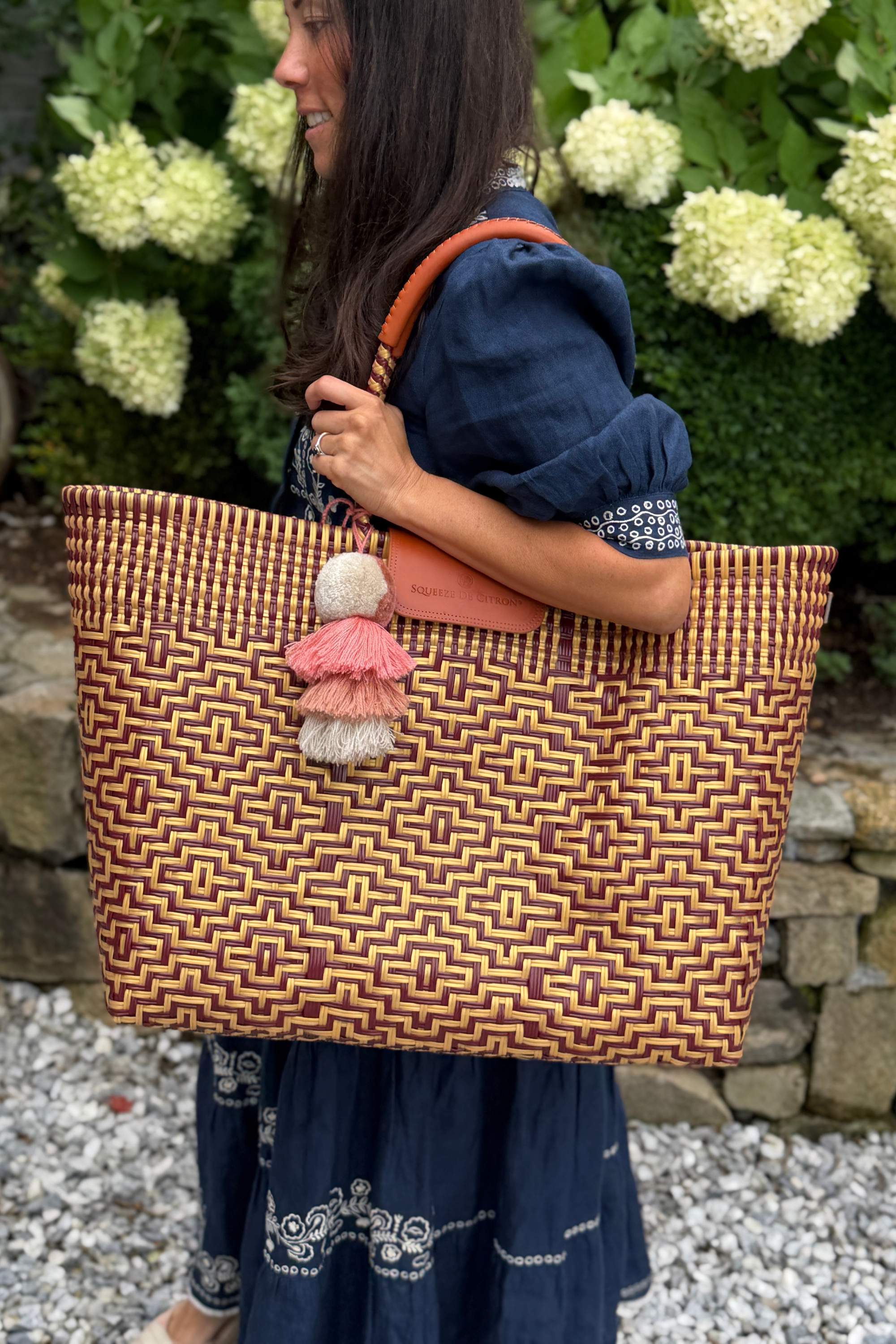 VL Golden Spice Sconset Citron Tote