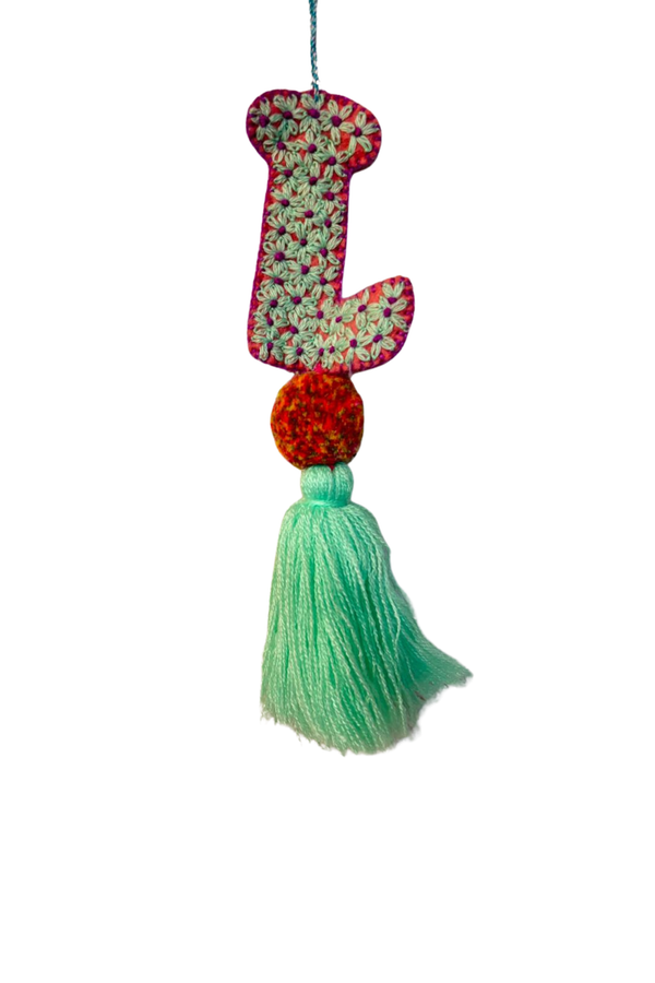 Citron Letter Pom - L