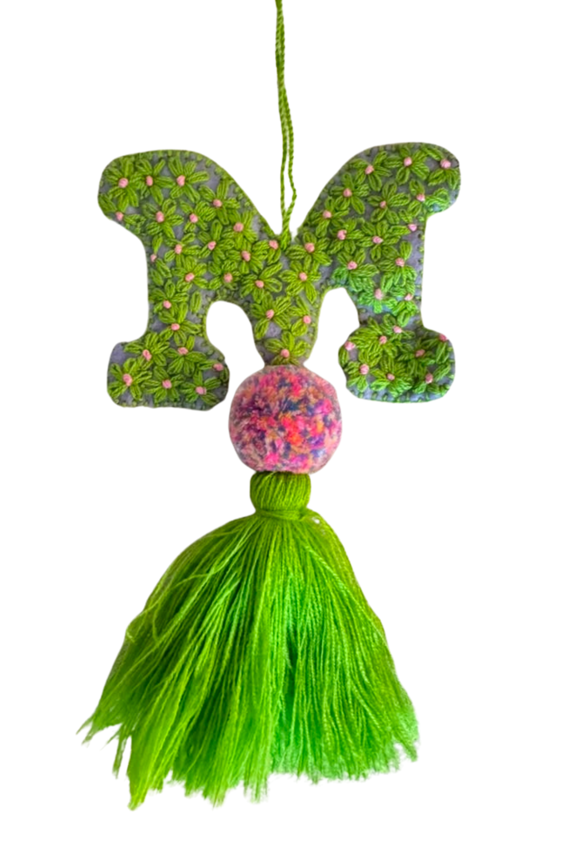 Citron Letter Pom - M