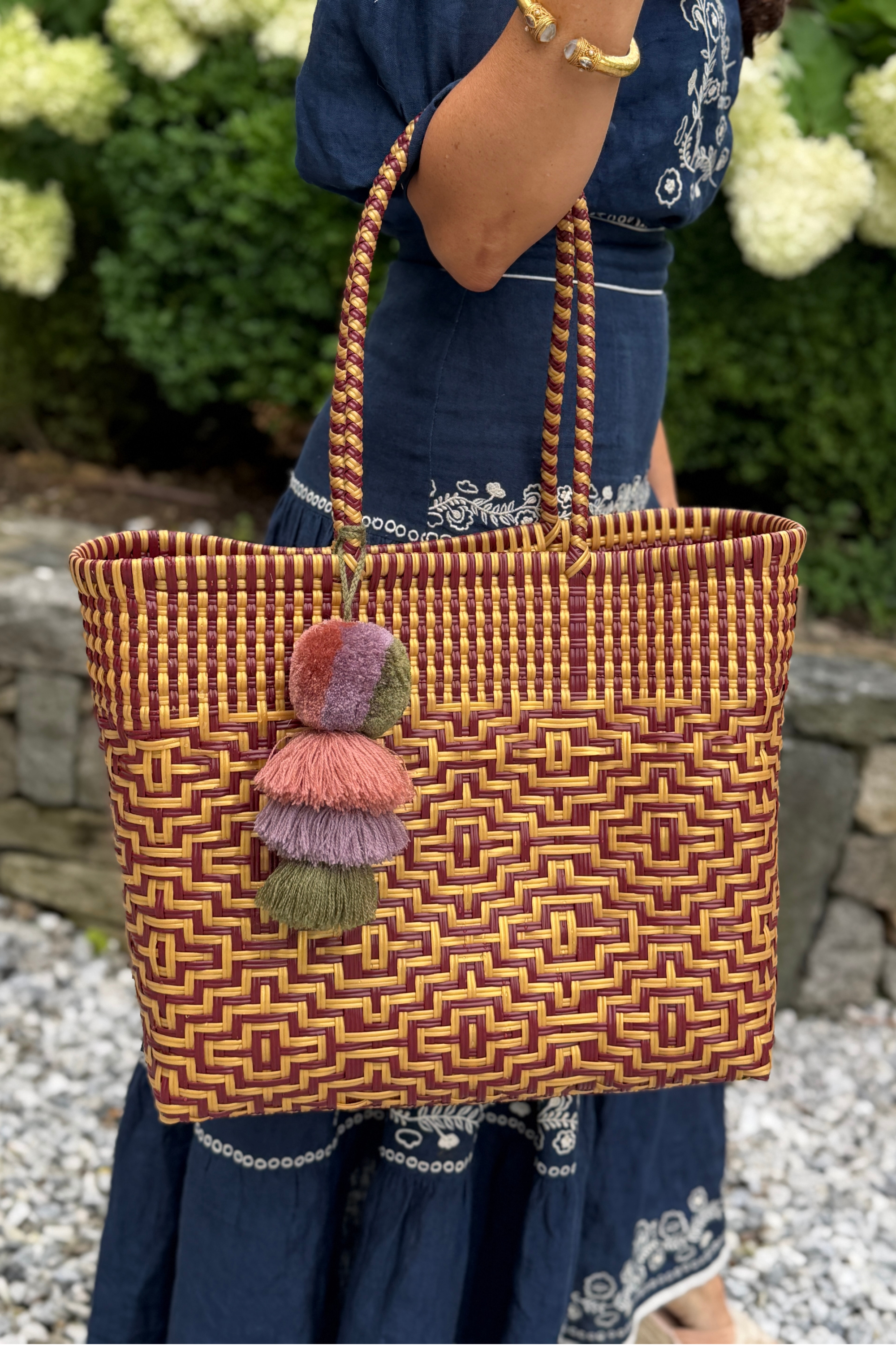 Golden Spice Sconset Citron Tote
