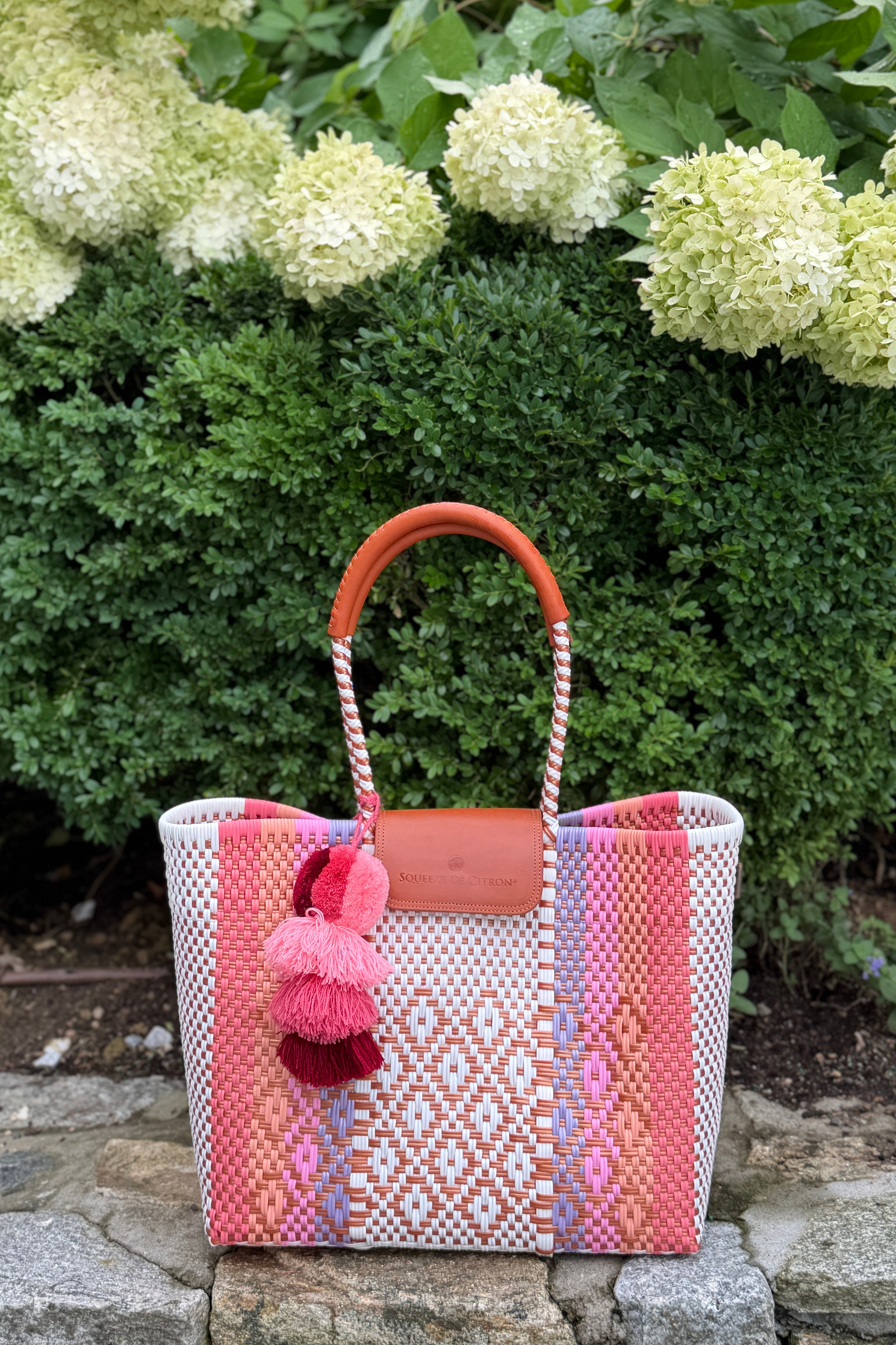 Sunset Rust Citron Tote