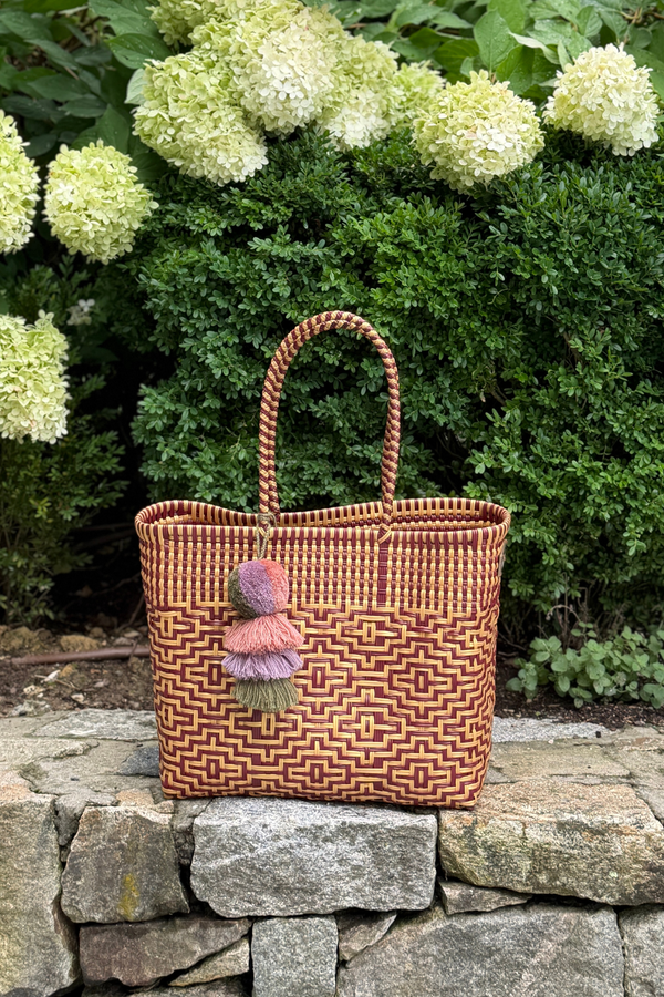 Golden Spice Sconset Citron Tote