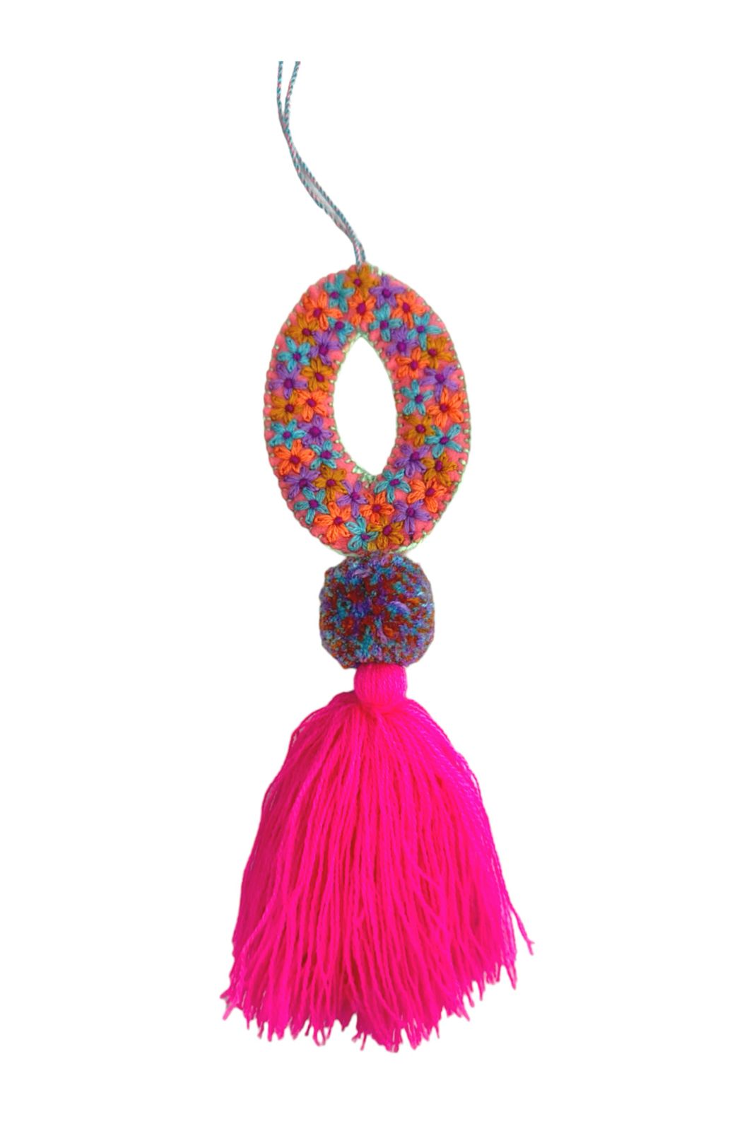 Citron Letter Pom - O