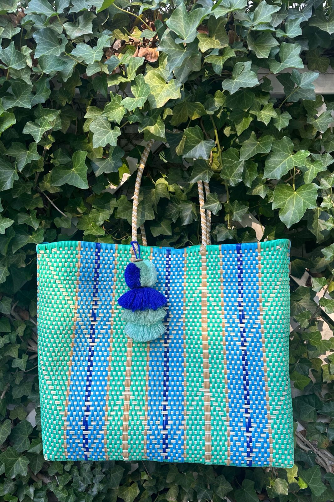 Harbor View Citron Tote