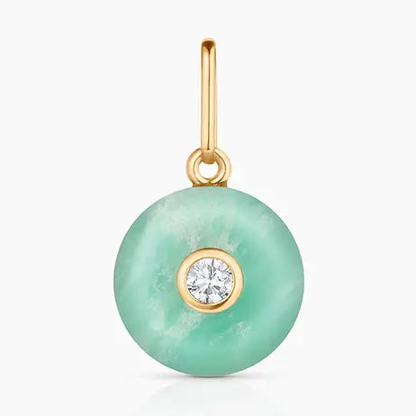 Bon Bon Chrysoprase Charm – Default Title